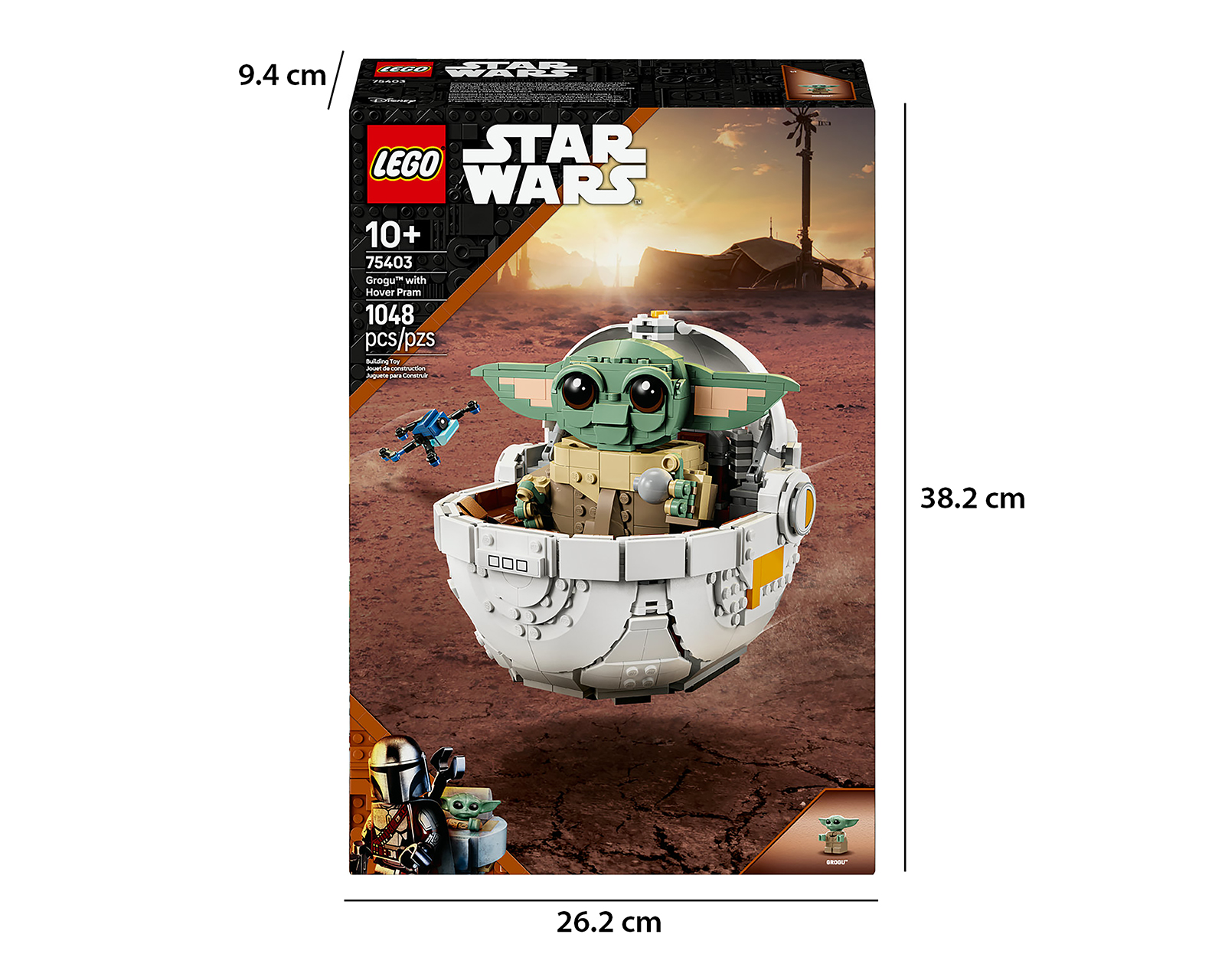 Foto 11 pulgar | Foto 10 | LEGO Star Wars: Grogu con Aerocuna