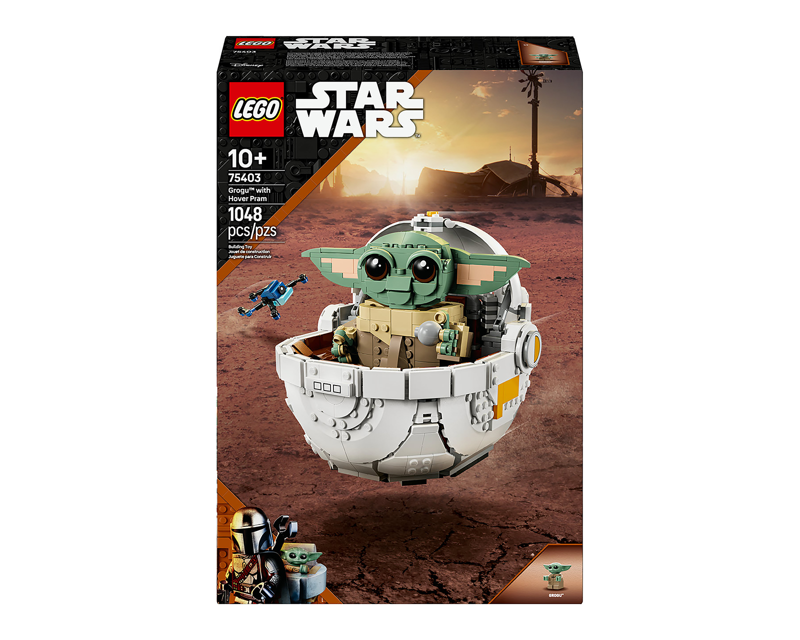 Foto 3 pulgar | Foto 2 | LEGO Star Wars: Grogu con Aerocuna