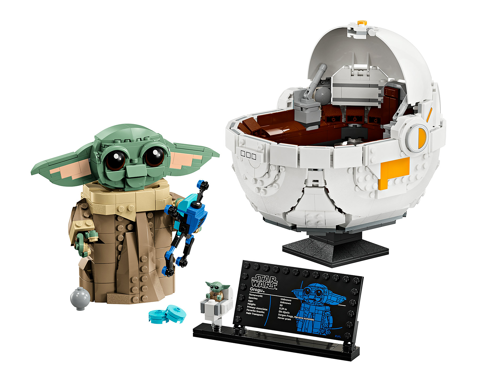 Foto 4 pulgar | Foto 3 | LEGO Star Wars: Grogu con Aerocuna