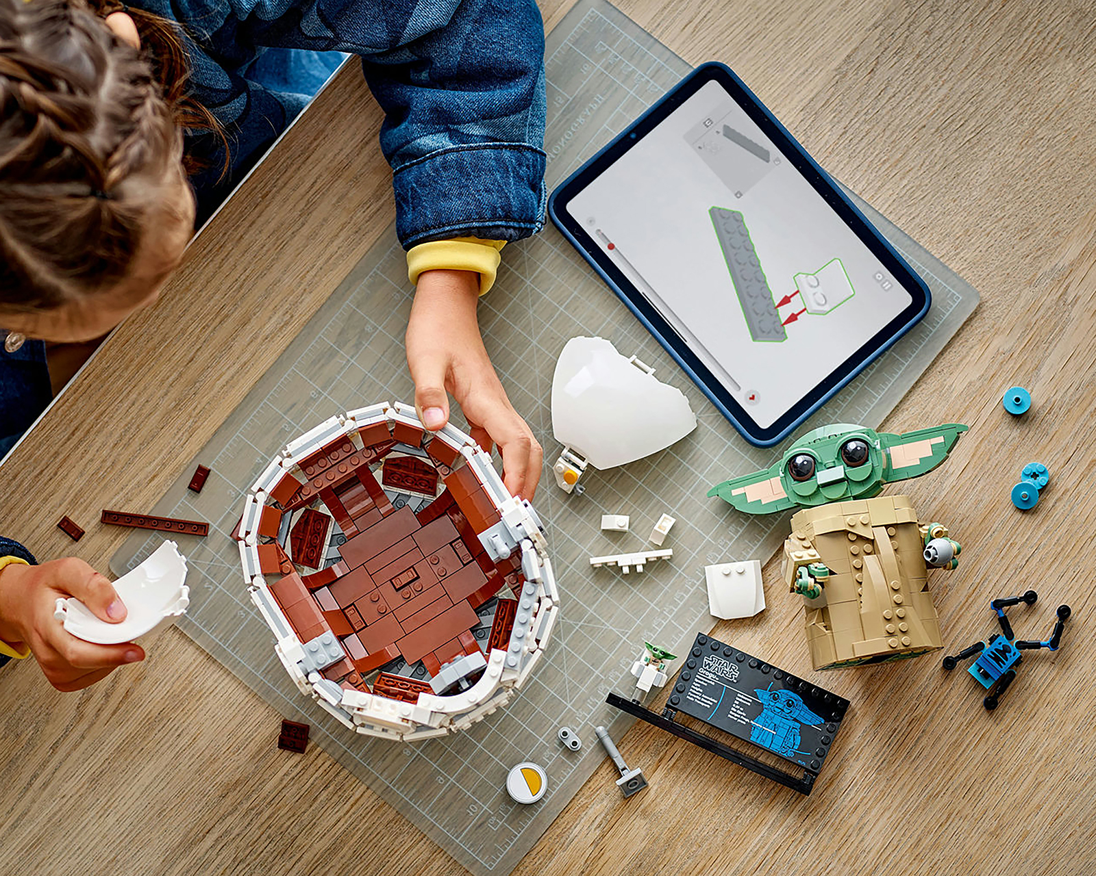 Foto 5 pulgar | Foto 4 | LEGO Star Wars: Grogu con Aerocuna