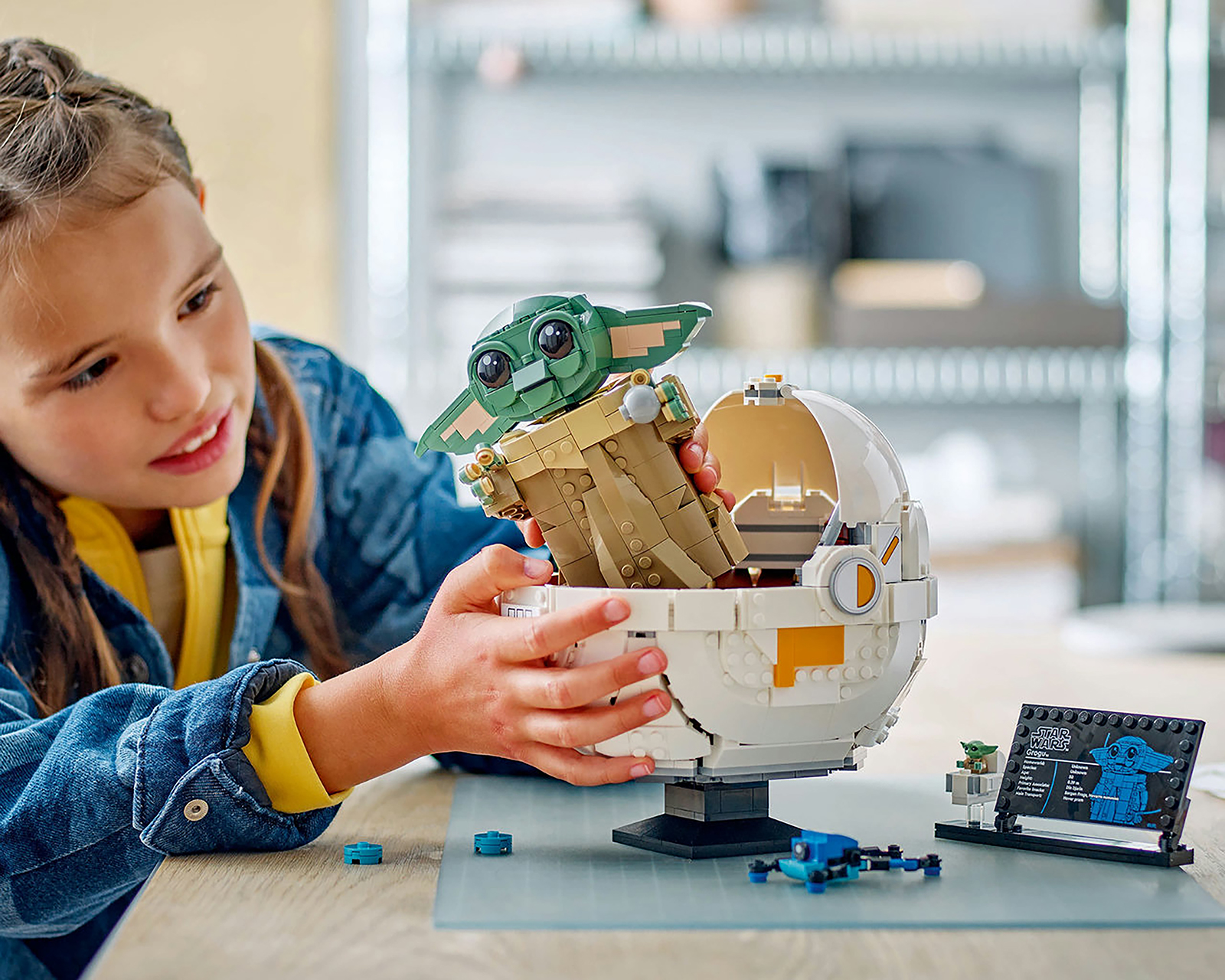 Foto 6 pulgar | Foto 5 | LEGO Star Wars: Grogu con Aerocuna