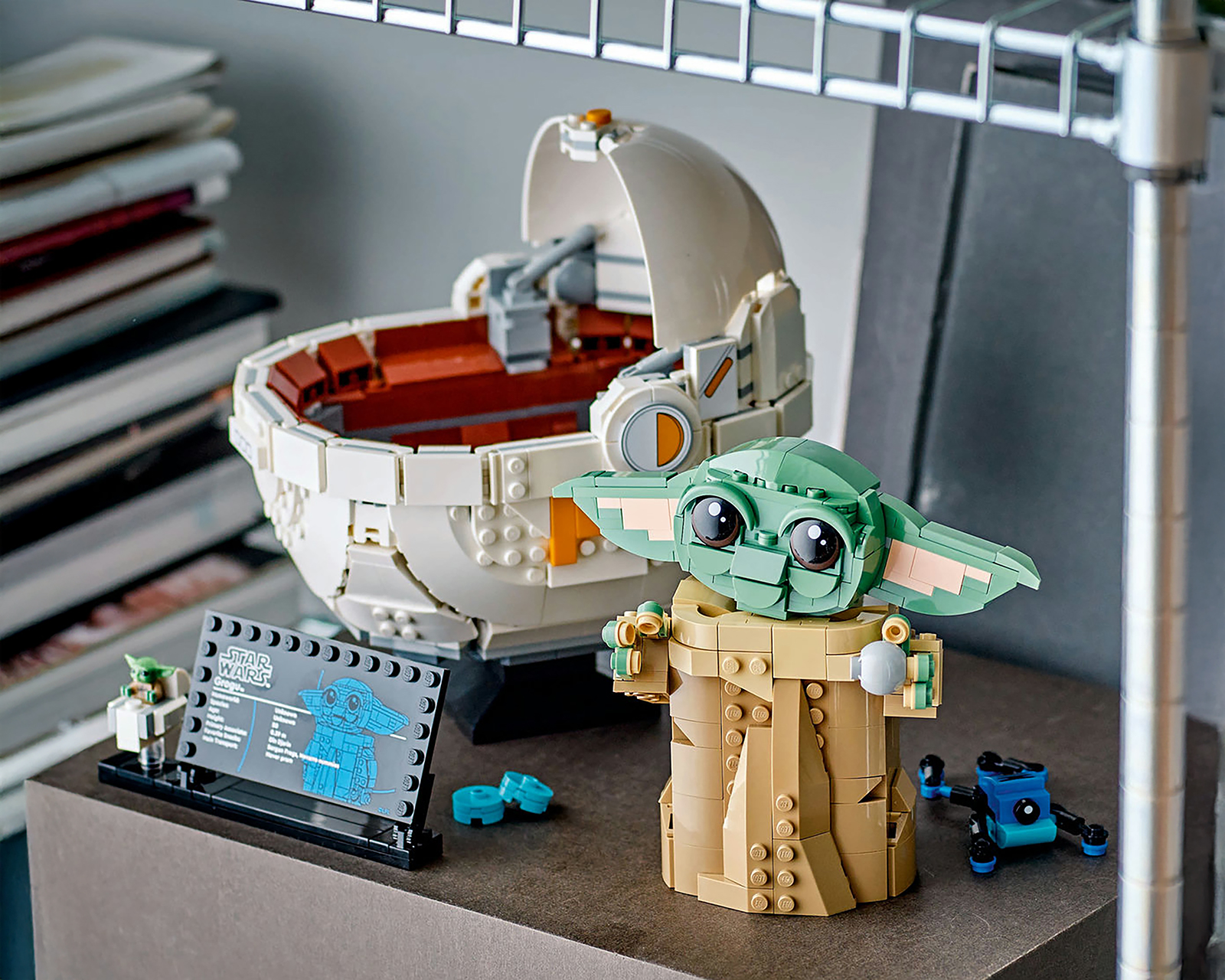 Foto 7 pulgar | Foto 6 | LEGO Star Wars: Grogu con Aerocuna