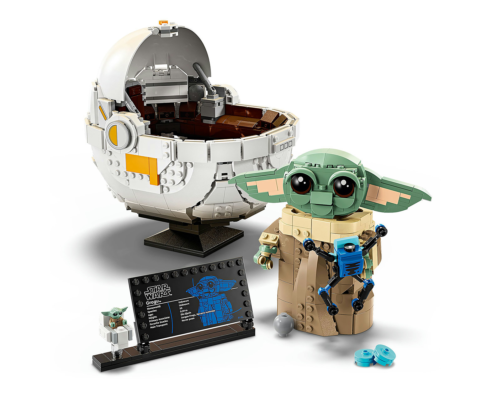 Foto 8 pulgar | Foto 7 | LEGO Star Wars: Grogu con Aerocuna