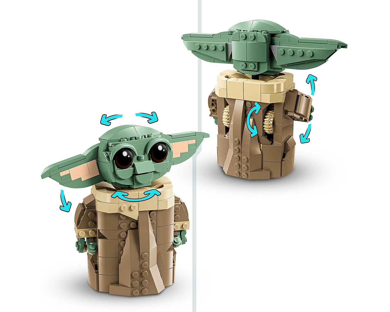 Foto 9 pulgar | Foto 8 | LEGO Star Wars: Grogu con Aerocuna