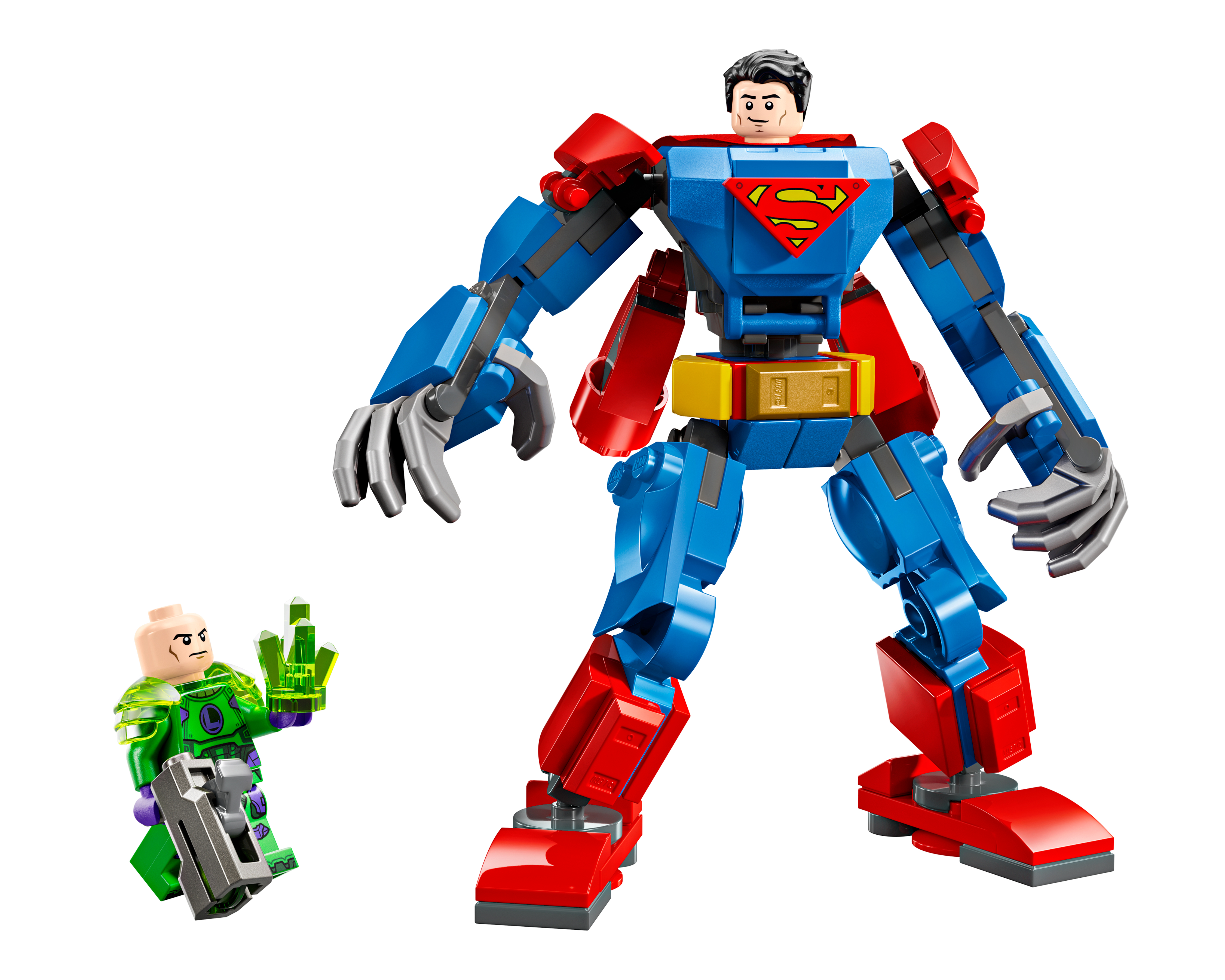 Foto 4 pulgar | Foto 3 | LEGO DC: Armadura Robótica de Superman vs. Lex Luthor