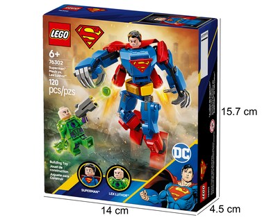 Foto 5 | Foto 5 | LEGO DC: Armadura Robótica de Superman vs. Lex Luthor