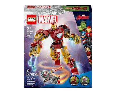 Foto 2 | Foto 2 | LEGO Marvel: Armadura Robótica de Iron Man vs. Ultrón
