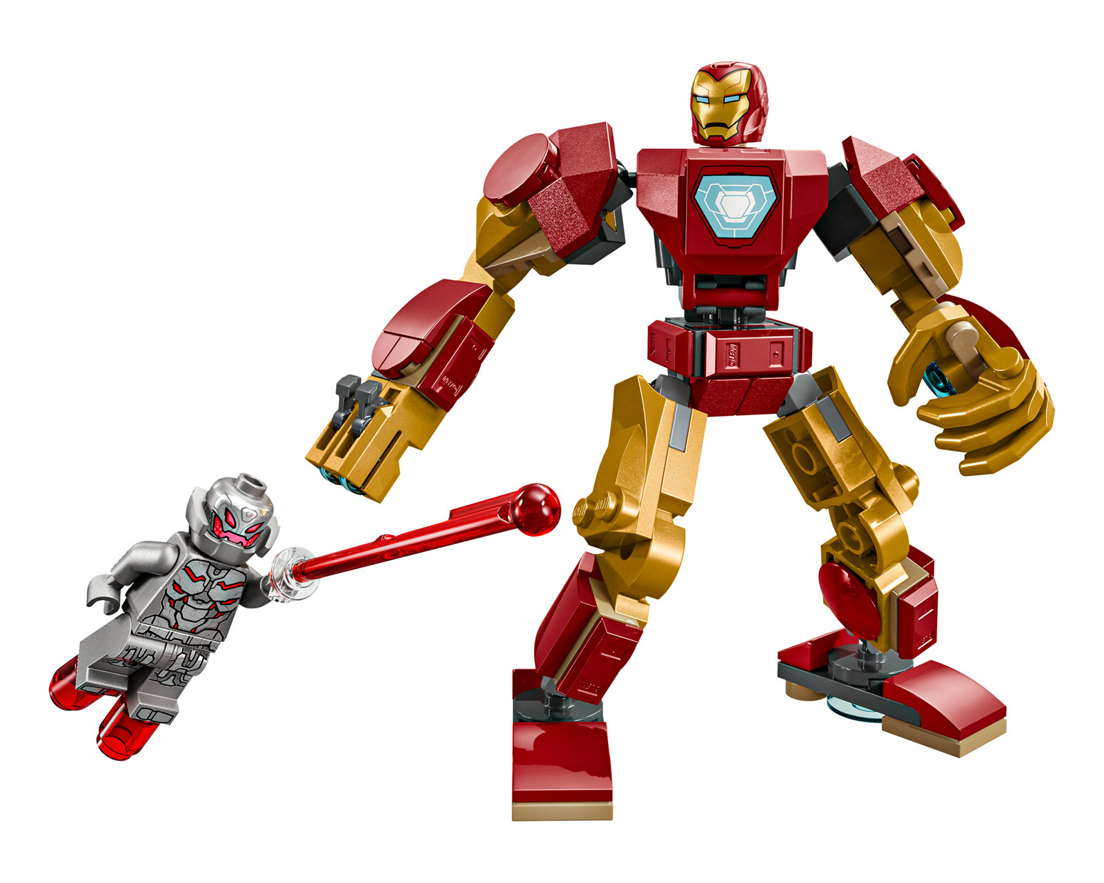 Foto 3 | Foto 3 | LEGO Marvel: Armadura Robótica de Iron Man vs. Ultrón