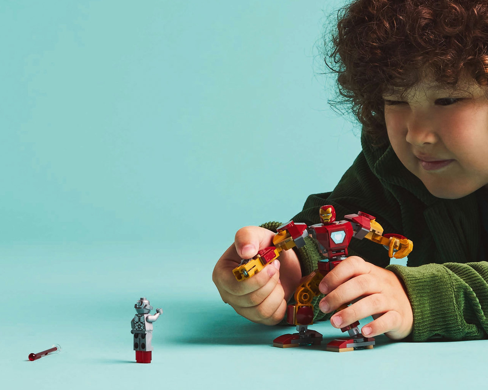 Foto 6 pulgar | Foto 5 | LEGO Marvel: Armadura Robótica de Iron Man vs. Ultrón