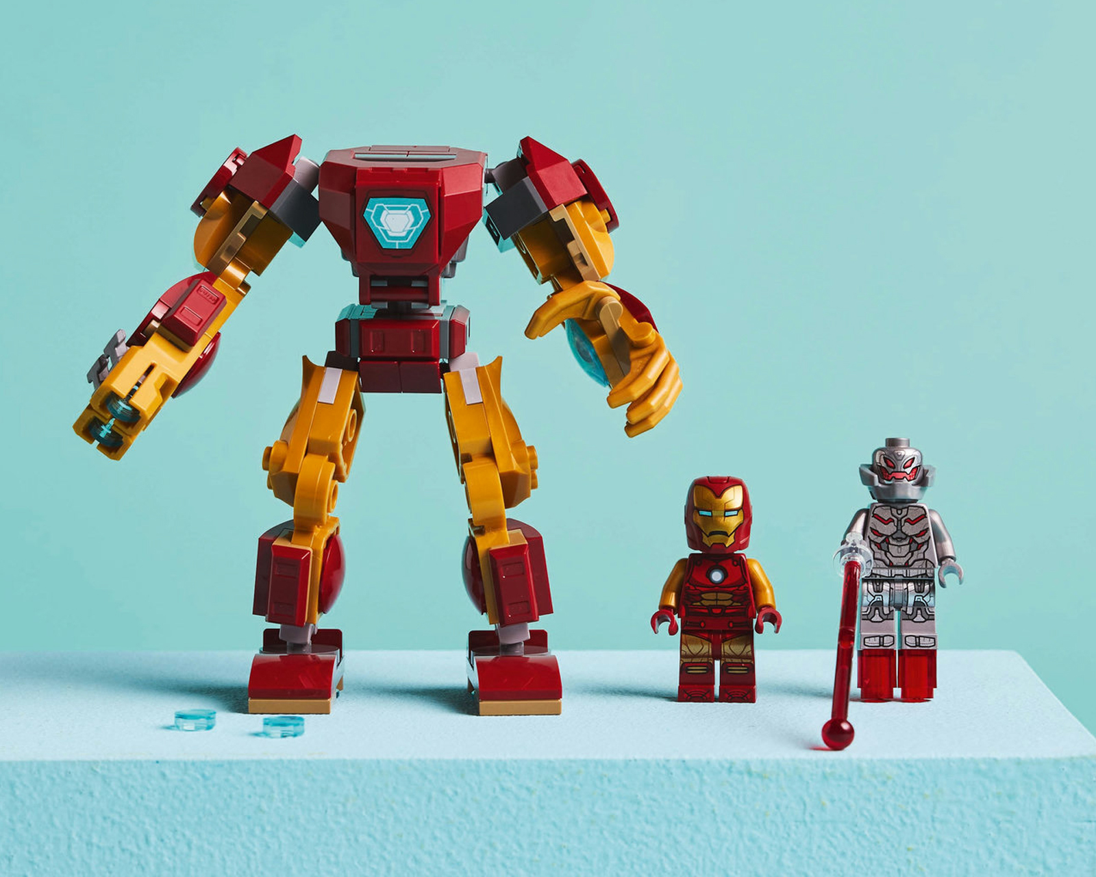 Foto 7 pulgar | Foto 6 | LEGO Marvel: Armadura Robótica de Iron Man vs. Ultrón