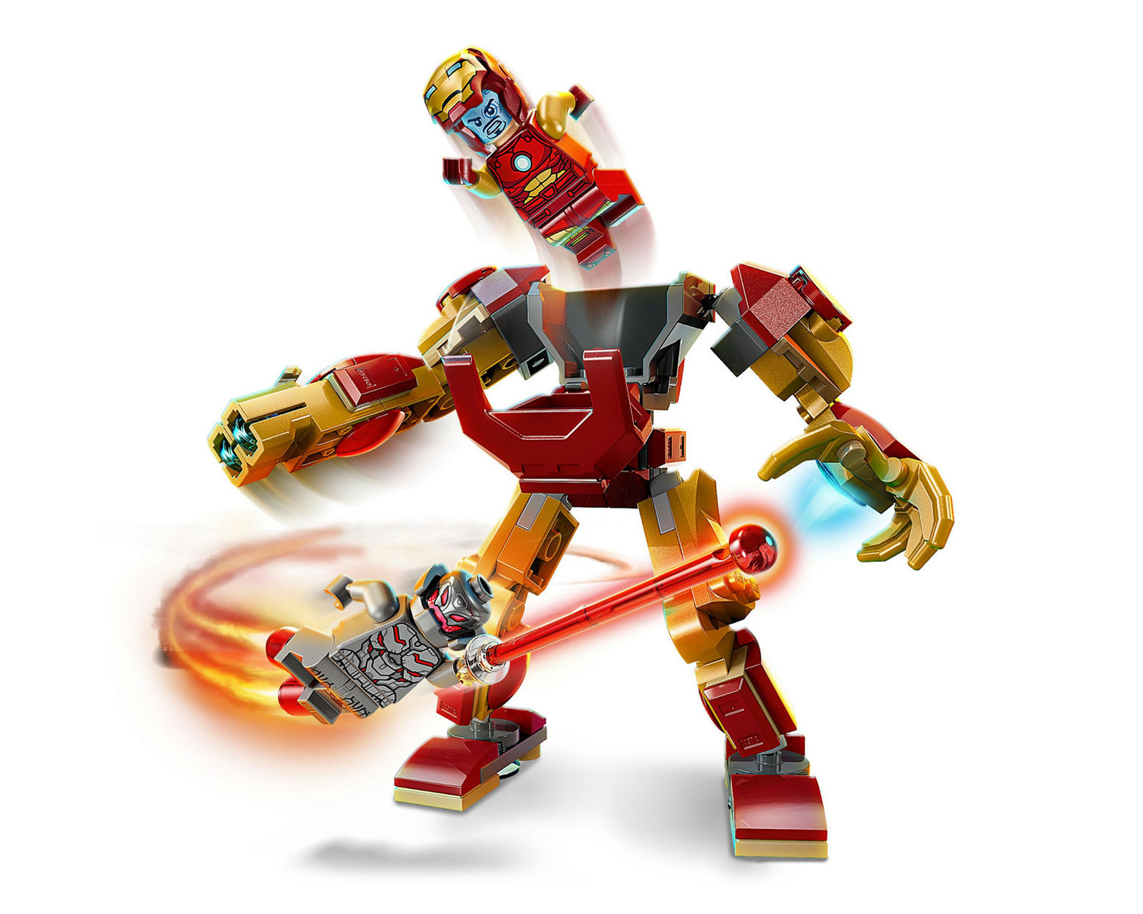 Foto 7 | Foto 7 | LEGO Marvel: Armadura Robótica de Iron Man vs. Ultrón