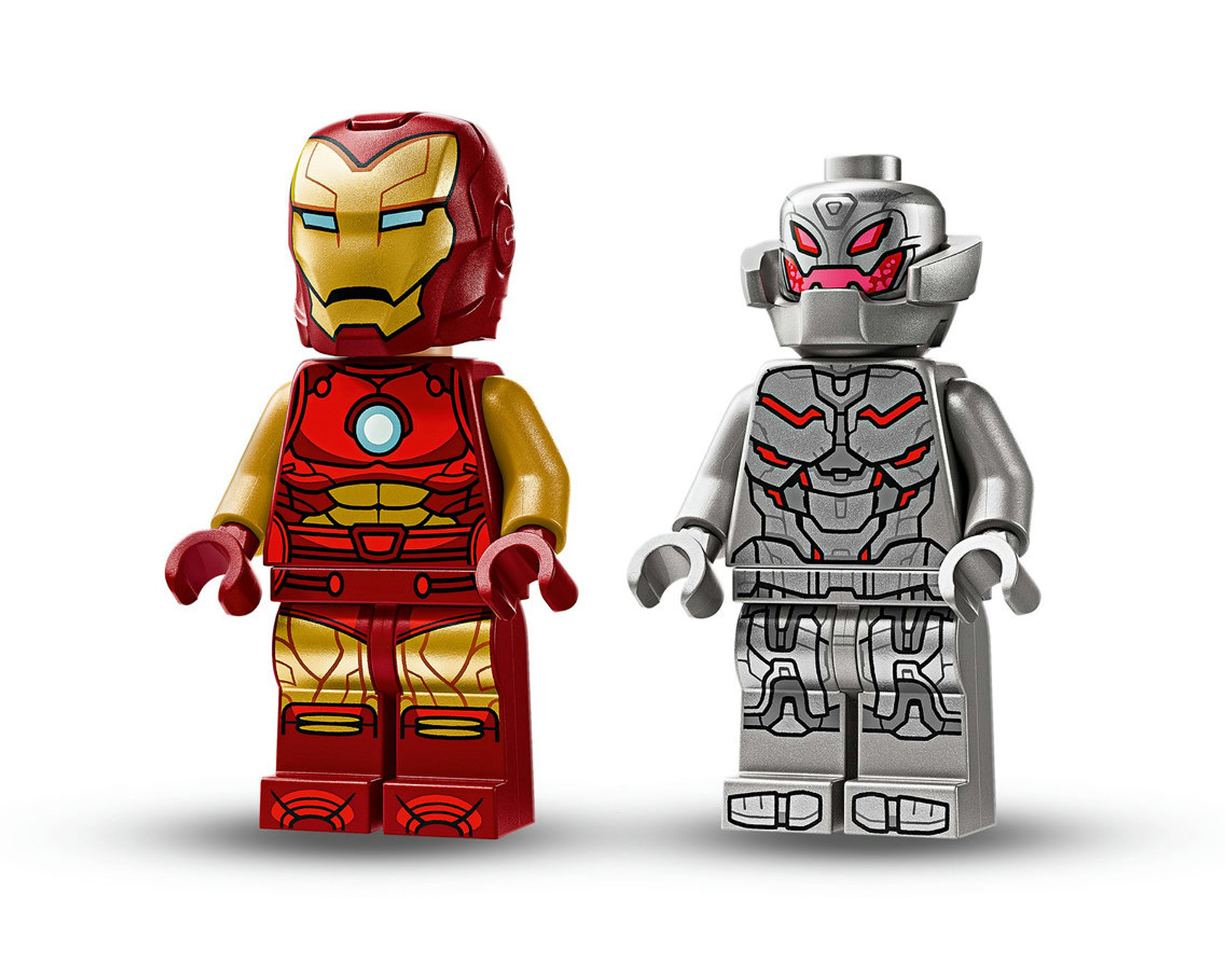 Foto 9 pulgar | Foto 8 | LEGO Marvel: Armadura Robótica de Iron Man vs. Ultrón