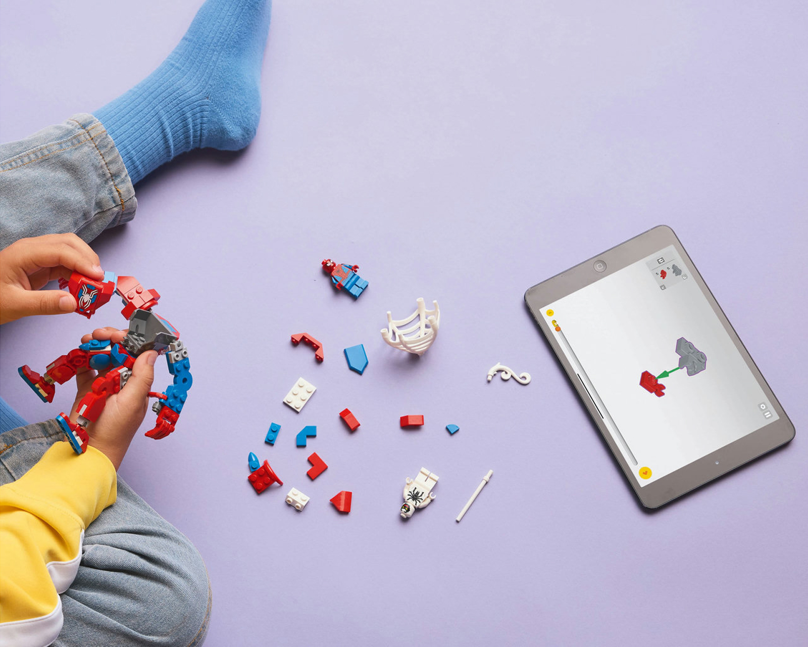 Foto 5 pulgar | Foto 4 | LEGO Marvel: Armadura Robótica de Spider-Man vs. el Anti-Venom