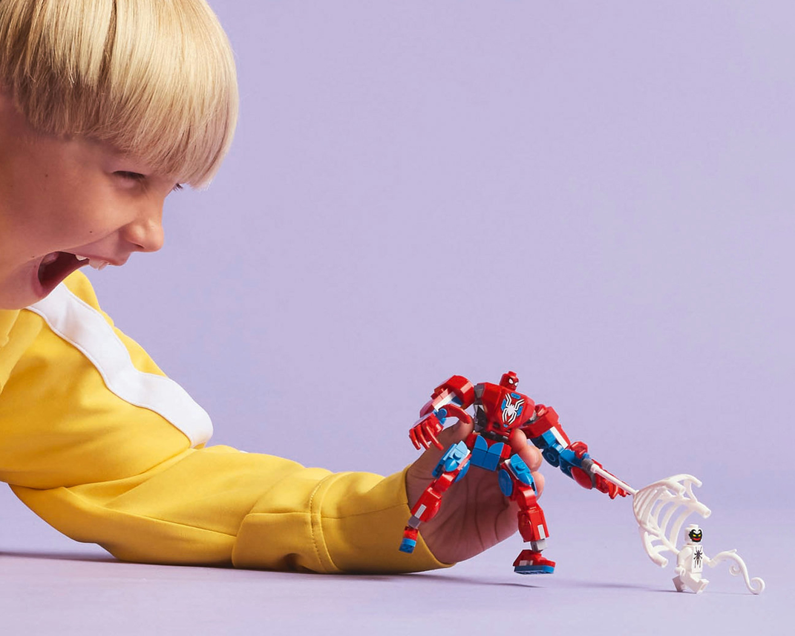 Foto 6 pulgar | Foto 5 | LEGO Marvel: Armadura Robótica de Spider-Man vs. el Anti-Venom