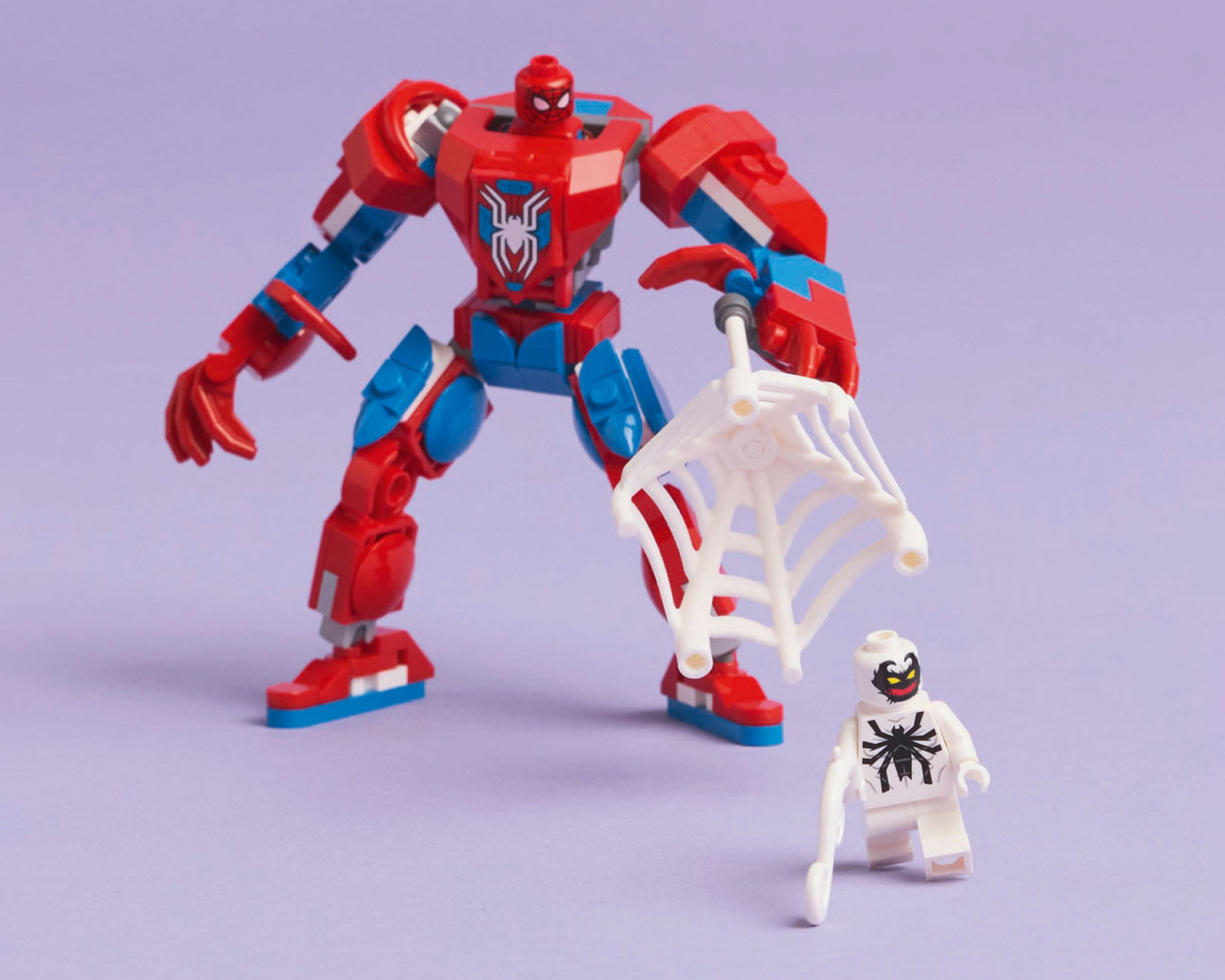 Foto 7 pulgar | Foto 6 | LEGO Marvel: Armadura Robótica de Spider-Man vs. el Anti-Venom
