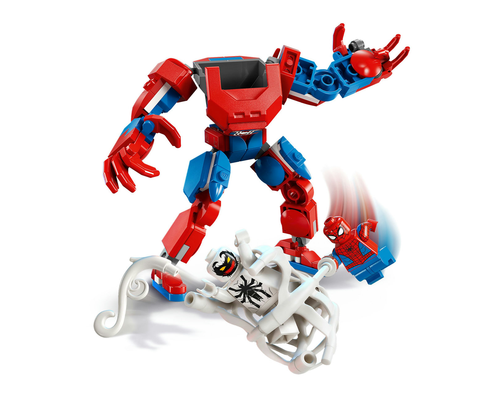 Foto 8 pulgar | Foto 7 | LEGO Marvel: Armadura Robótica de Spider-Man vs. el Anti-Venom