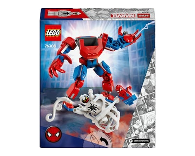 Foto 9 | Foto 9 | LEGO Marvel: Armadura Robótica de Spider-Man vs. el Anti-Venom