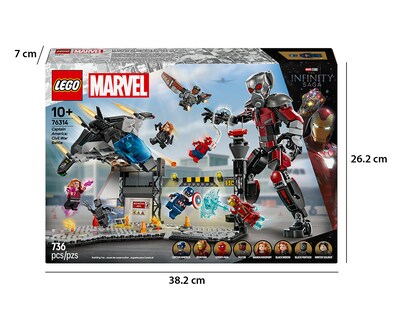 Foto 10 | Foto 10 | LEGO Gran Batalla de Capitán América: Civil War