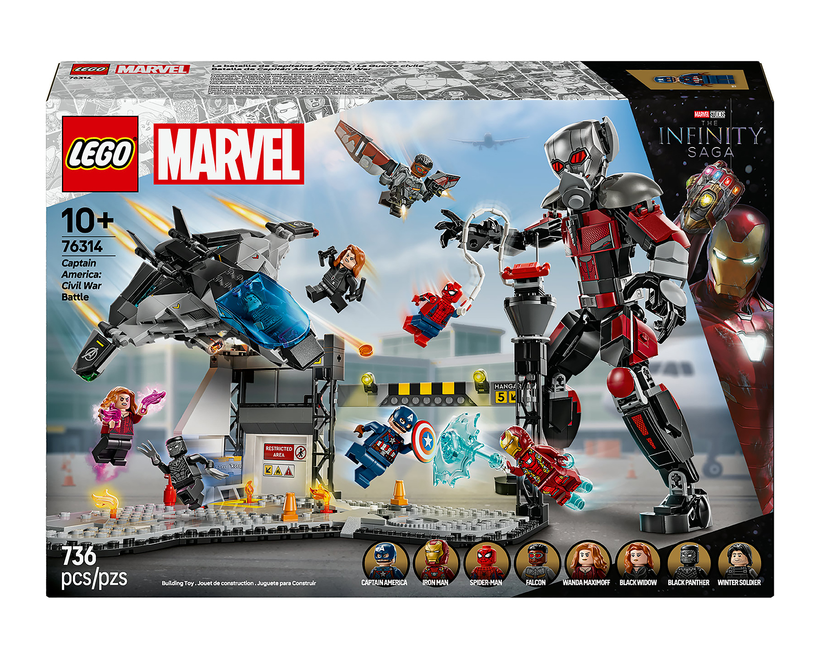 Foto 3 pulgar | Foto 2 | LEGO Gran Batalla de Capitán América: Civil War