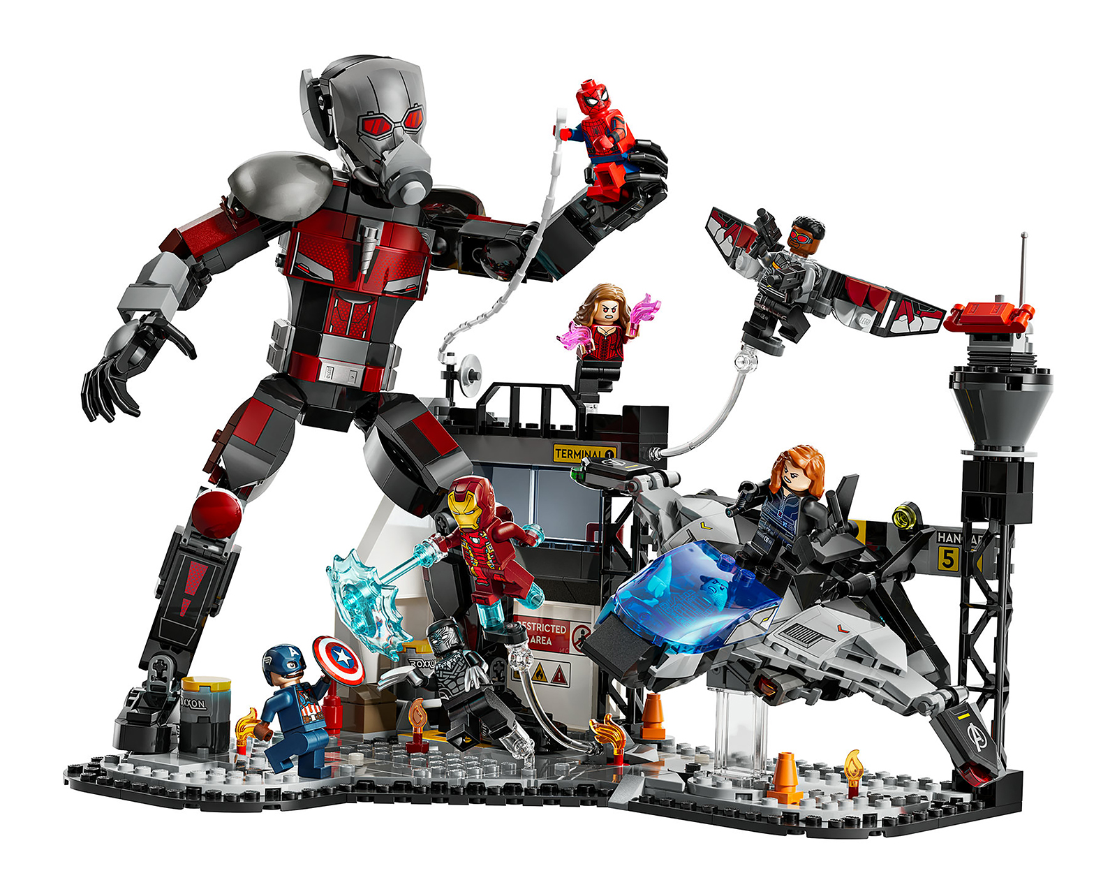 Foto 4 pulgar | Foto 3 | LEGO Gran Batalla de Capitán América: Civil War