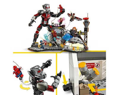 Foto 7 | Foto 7 | LEGO Gran Batalla de Capitán América: Civil War