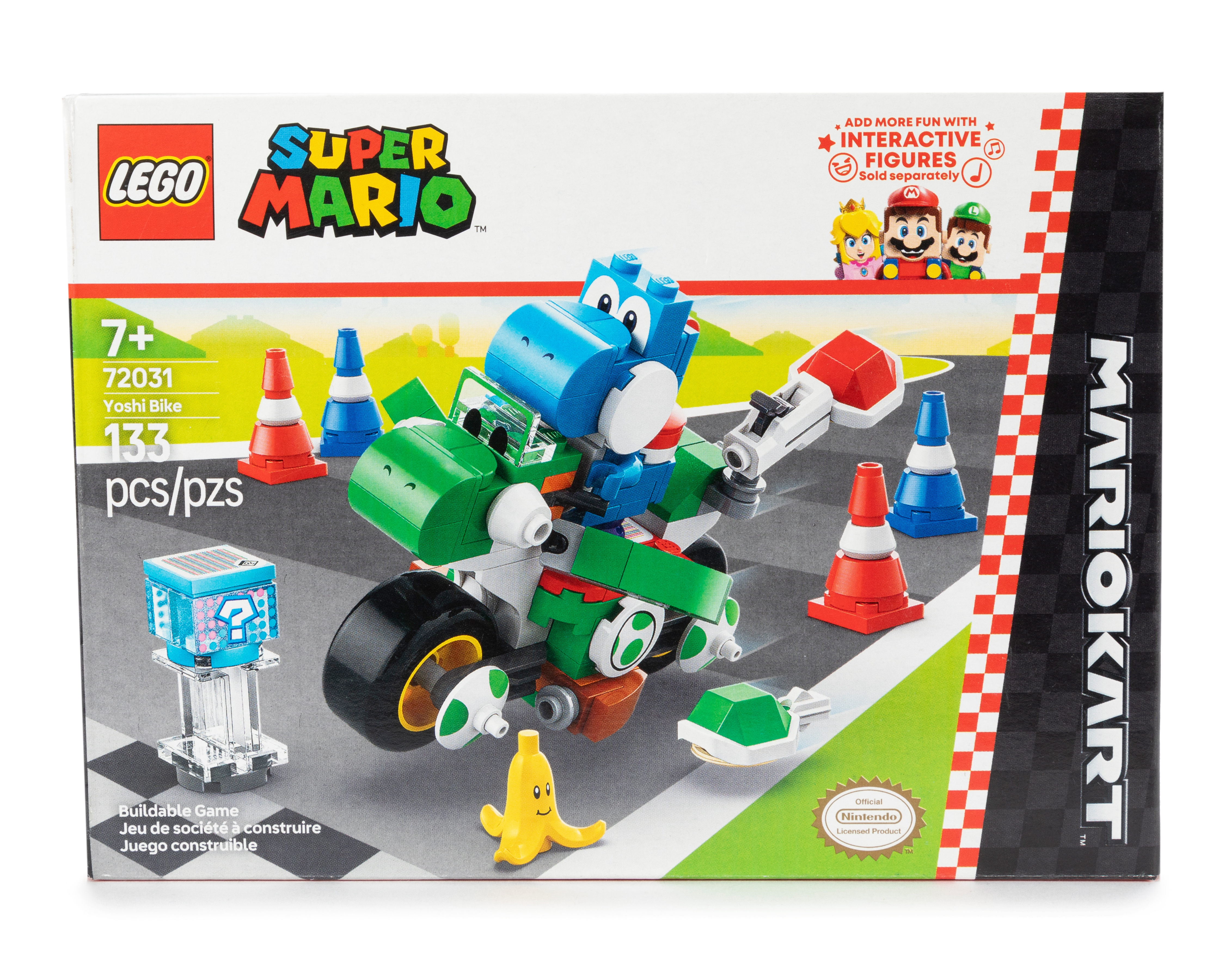 Foto 2 pulgar | Foto 1 | LEGO Super Mario: Mario Kart Moto Yoshi