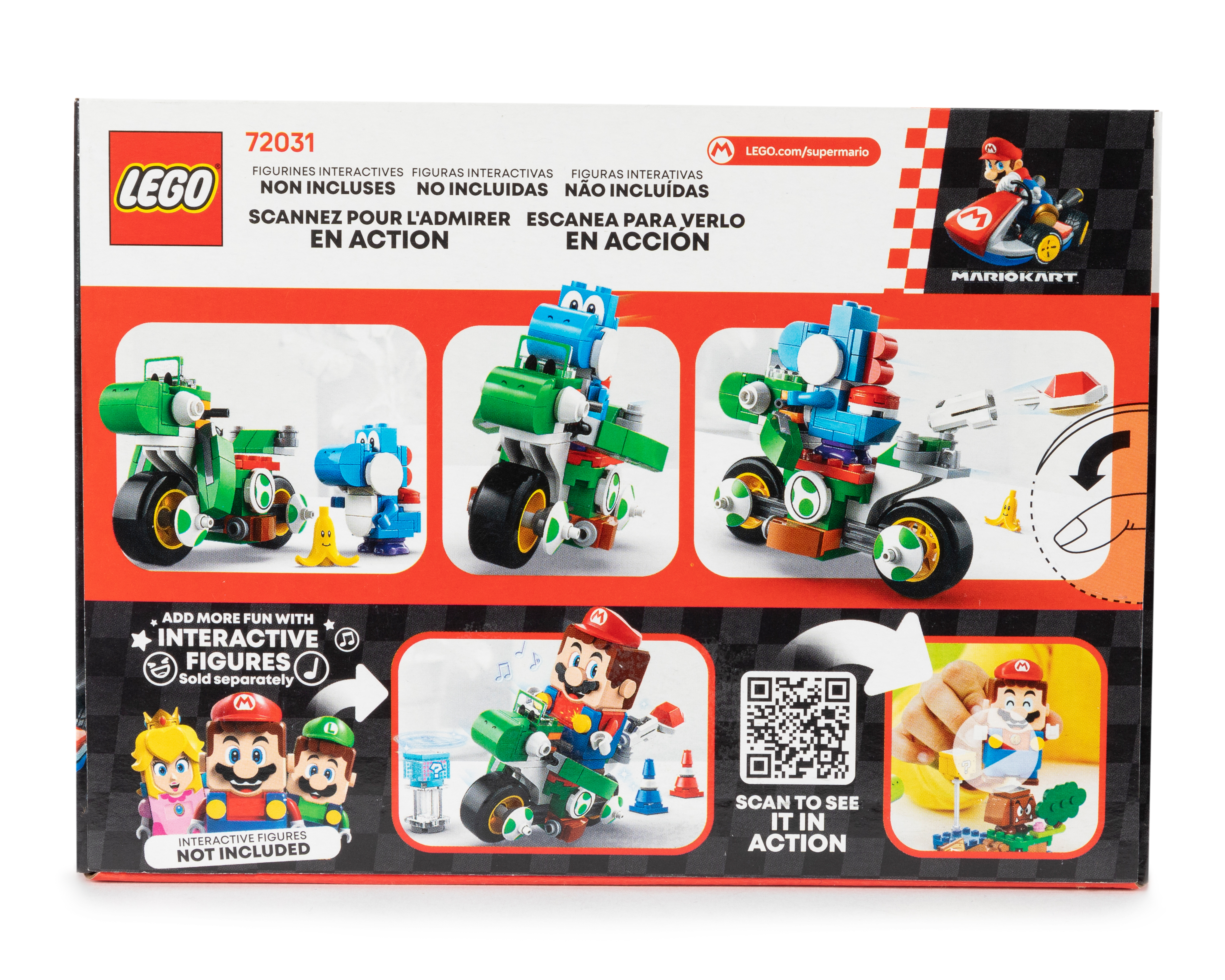 Foto 3 pulgar | Foto 2 | LEGO Super Mario: Mario Kart Moto Yoshi