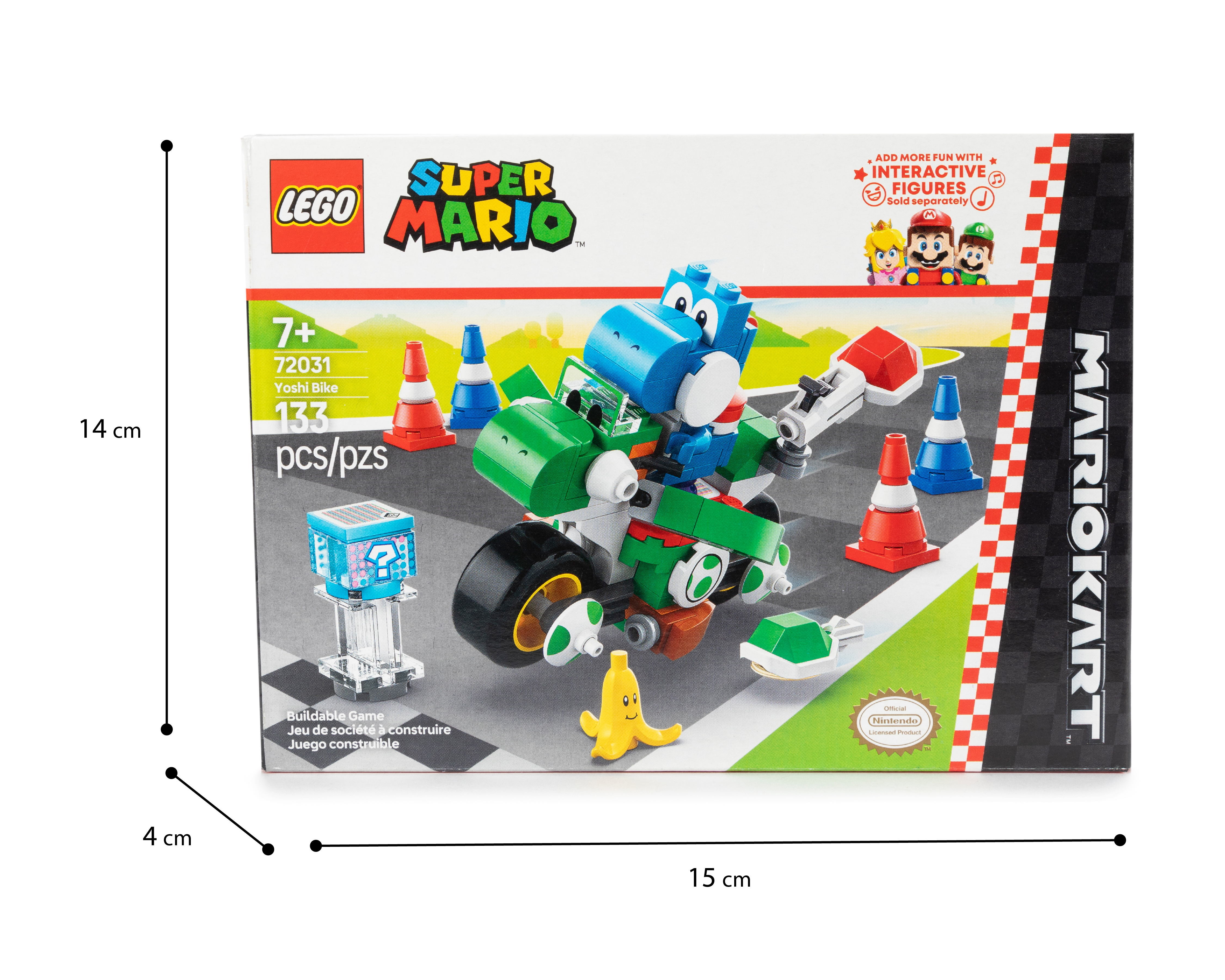Foto 5 pulgar | Foto 4 | LEGO Super Mario: Mario Kart Moto Yoshi