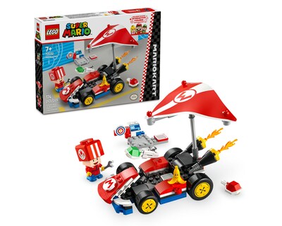 Foto 1 | Foto 1 | LEGO Super Mario: Mario Kart Kart Estándar