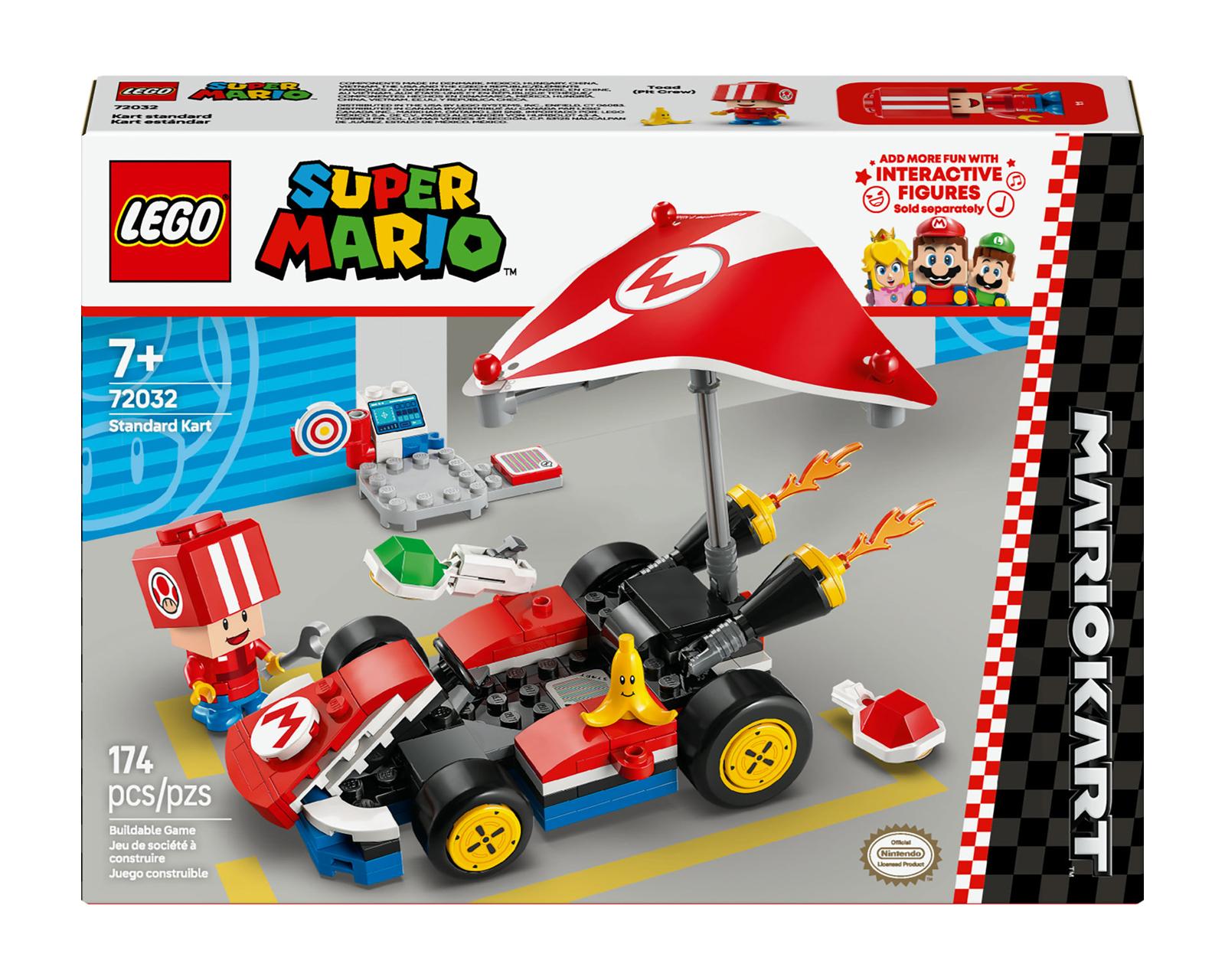 Foto 3 pulgar | Foto 2 | LEGO Super Mario: Mario Kart Kart Estándar