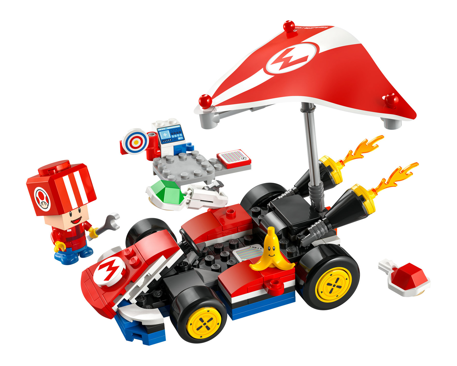 Foto 4 pulgar | Foto 3 | LEGO Super Mario: Mario Kart Kart Estándar