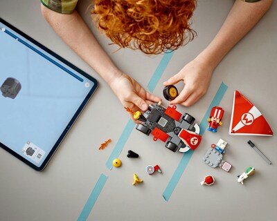 Foto 4 | Foto 4 | LEGO Super Mario: Mario Kart Kart Estándar