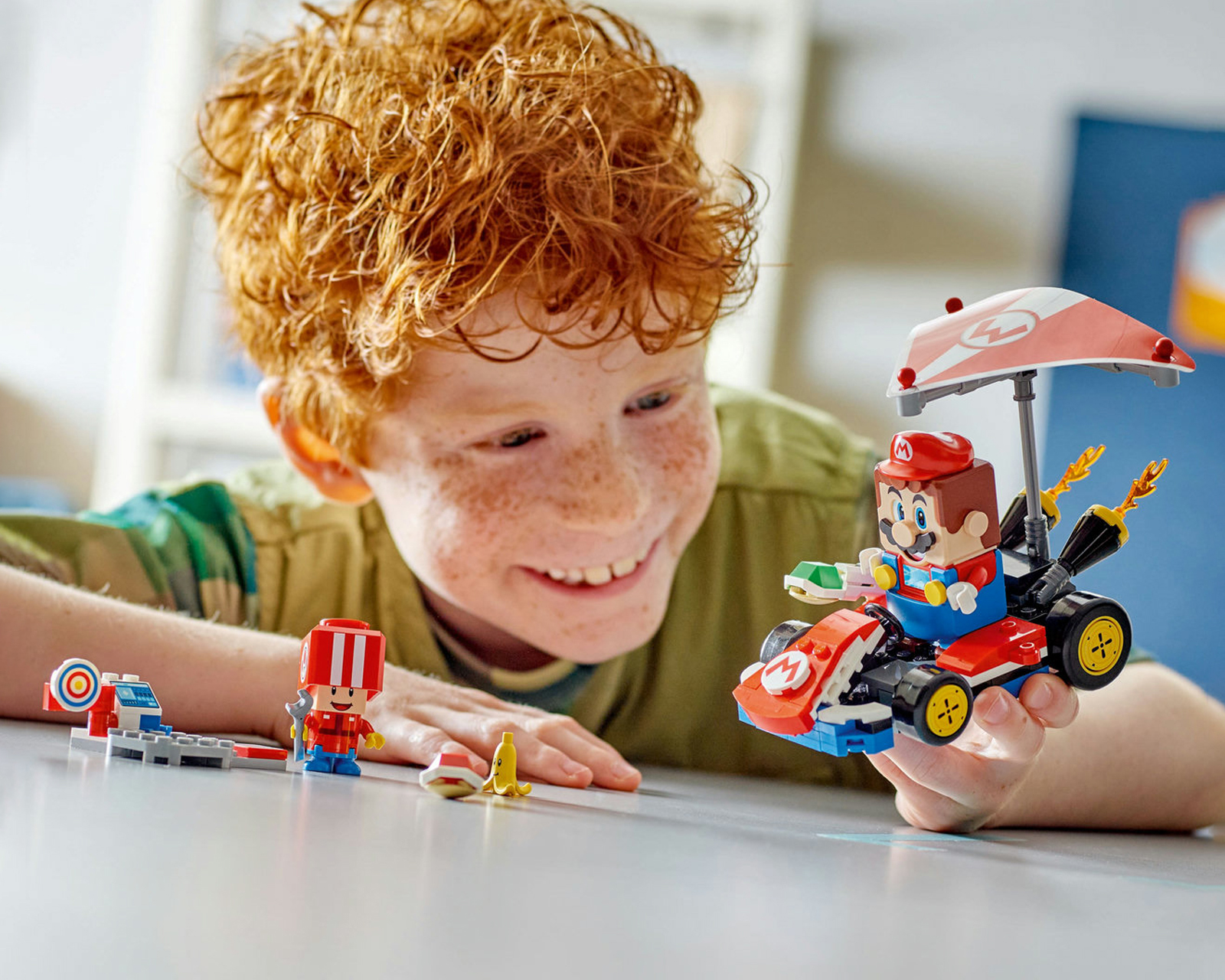 Foto 6 pulgar | Foto 5 | LEGO Super Mario: Mario Kart Kart Estándar