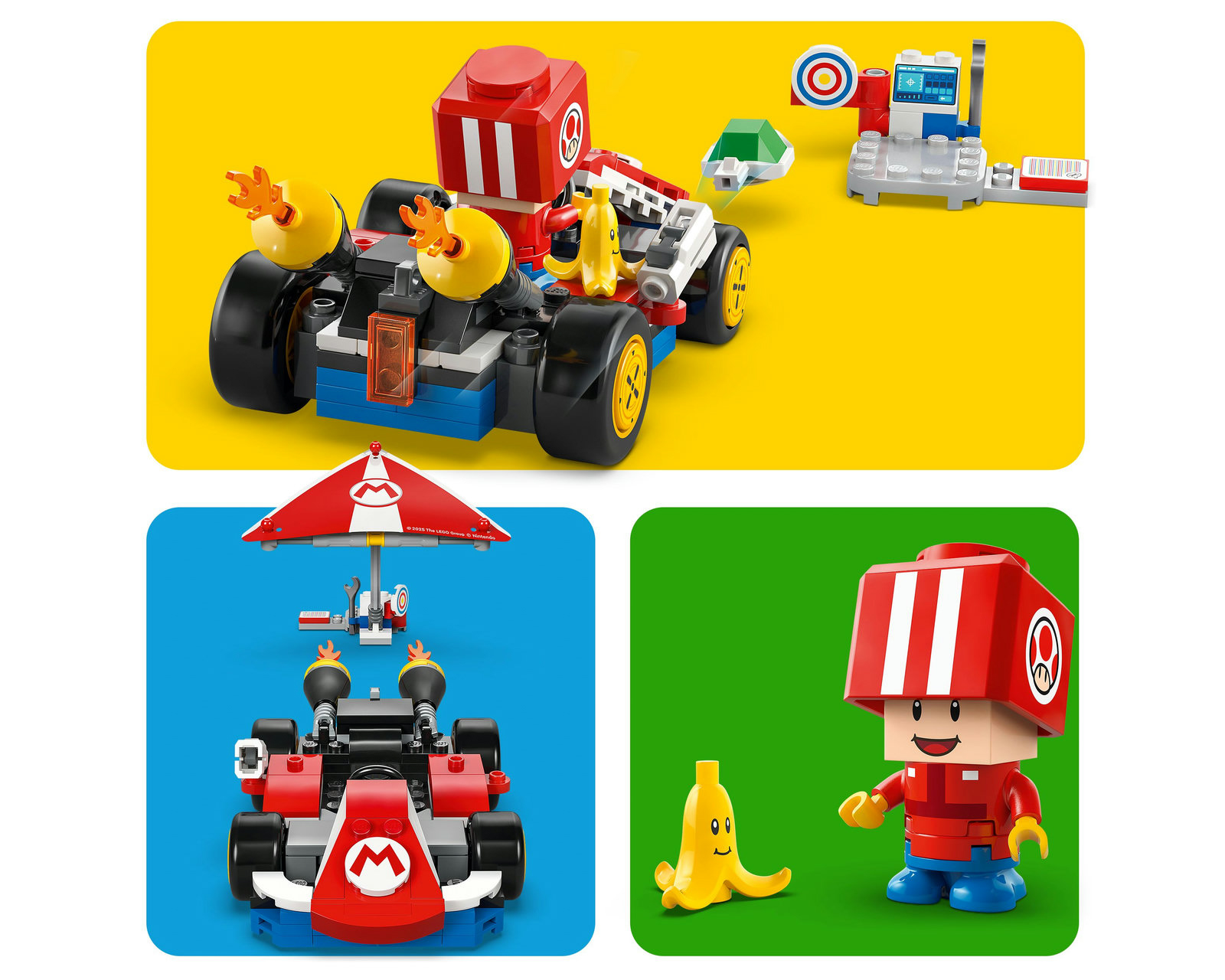 Foto 8 pulgar | Foto 7 | LEGO Super Mario: Mario Kart Kart Estándar