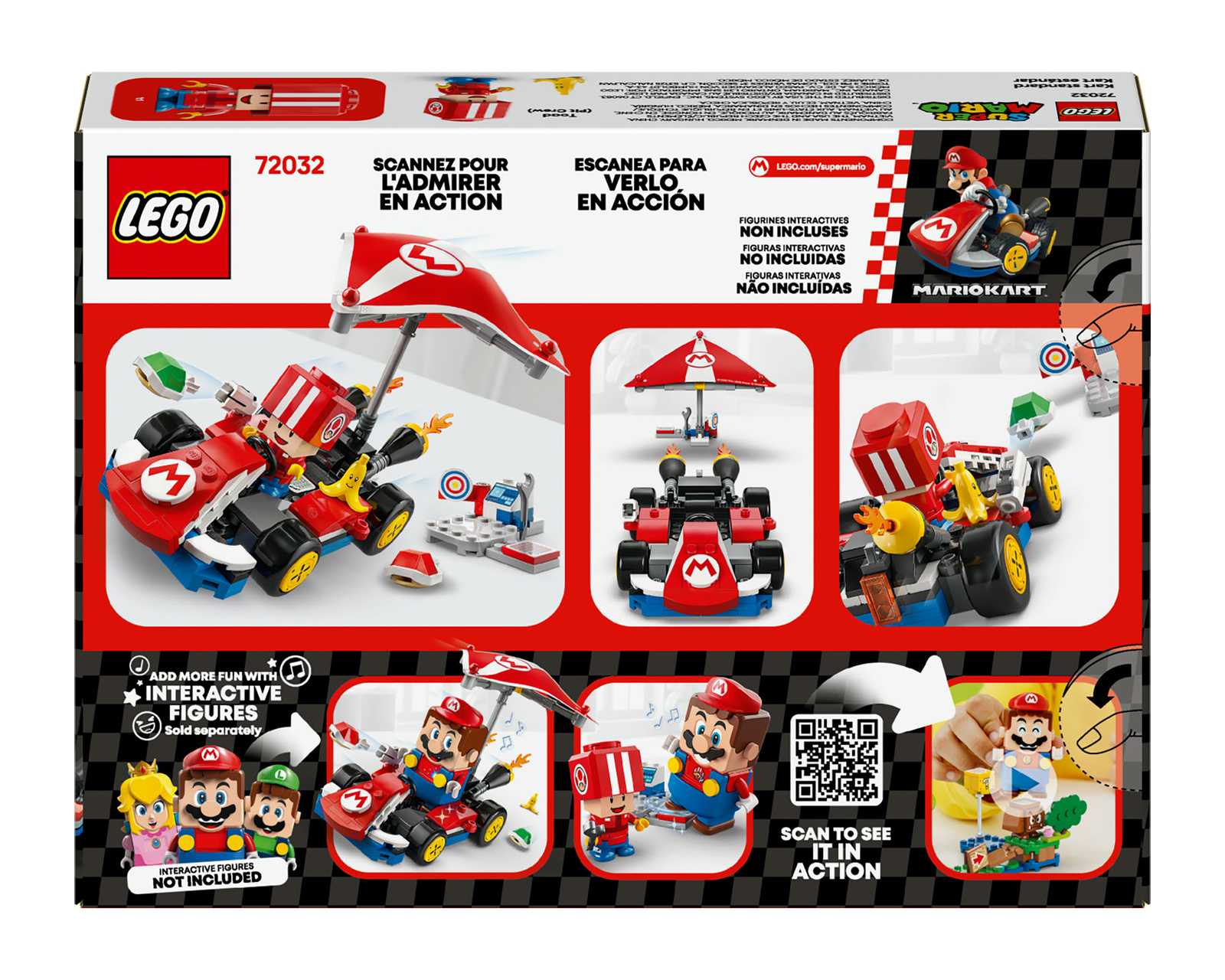 Foto 9 pulgar | Foto 8 | LEGO Super Mario: Mario Kart Kart Estándar