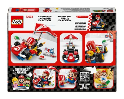 Foto 8 | Foto 8 | LEGO Super Mario: Mario Kart Kart Estándar
