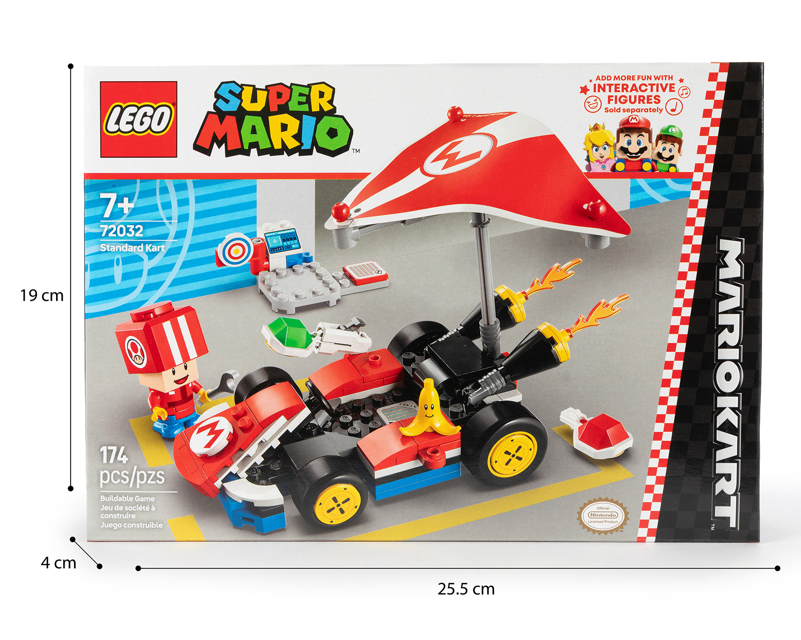 Foto 10 pulgar | Foto 9 | LEGO Super Mario: Mario Kart Kart Estándar