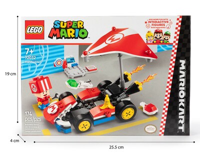 Foto 9 | Foto 9 | LEGO Super Mario: Mario Kart Kart Estándar
