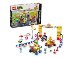 LEGO Super Mario Kart: Set Bebé Peach y Grand Prix