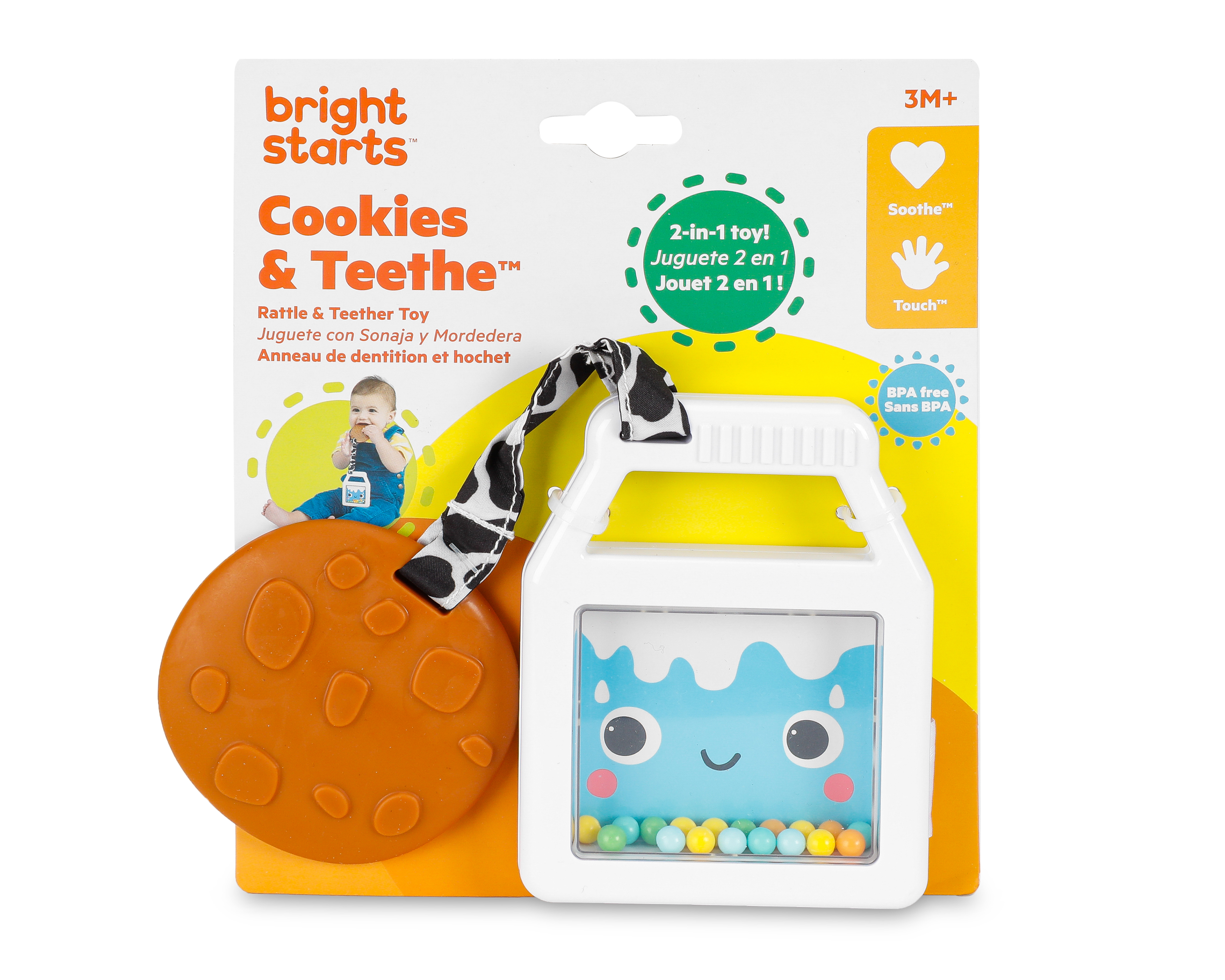 Foto 2 pulgar | Foto 1 | Sonaja y Mordedera para Bebé Bright Starts
