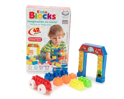 Foto 1 | Foto 1 | Bloques de Construcción Kimbo 42 Piezas
