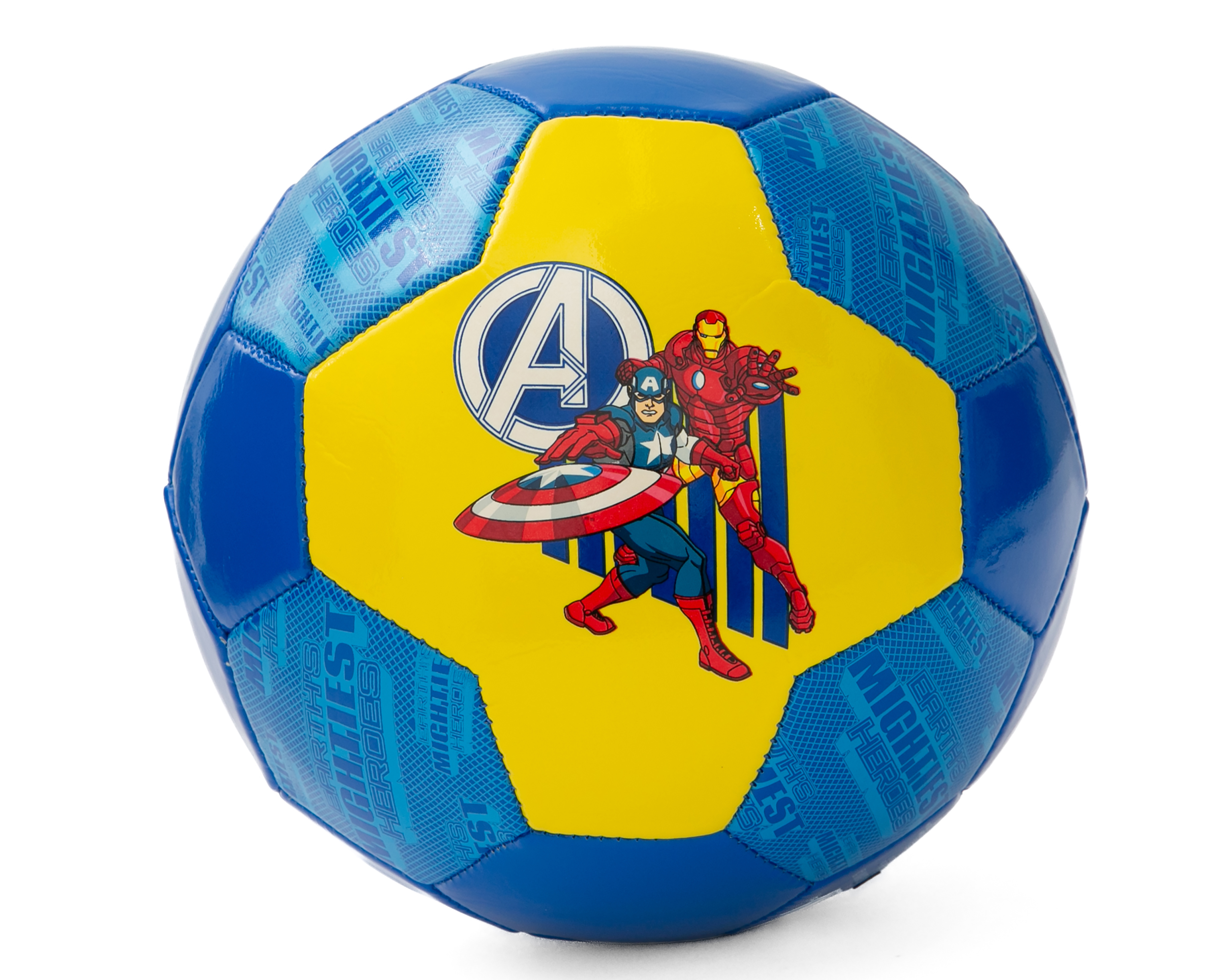 Balón de Futbol Voit Avengers Tamaño 3