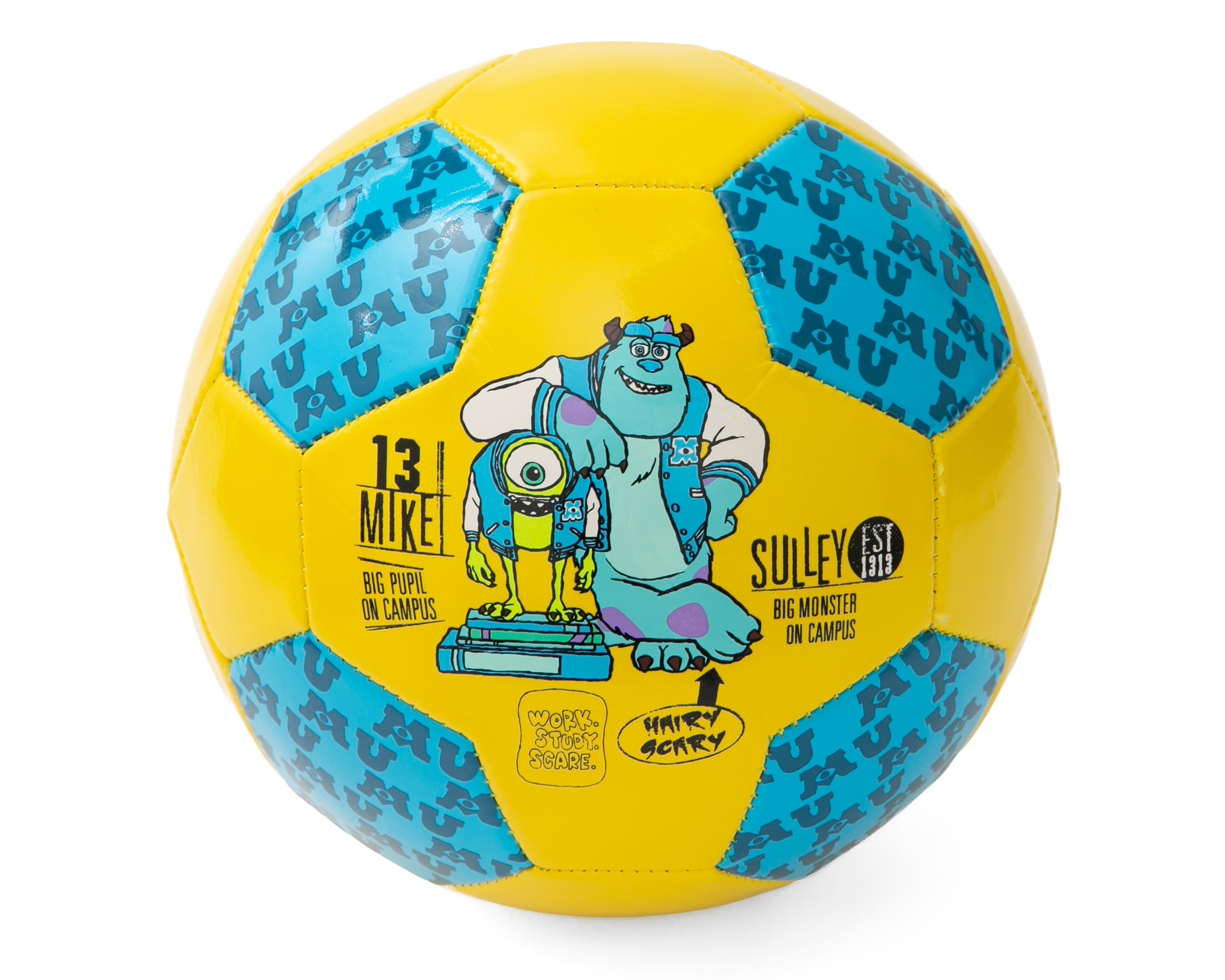 Foto 1 | Foto 1 | Balón de Futbol Voit Disney Monsters Inc. Tamaño 3