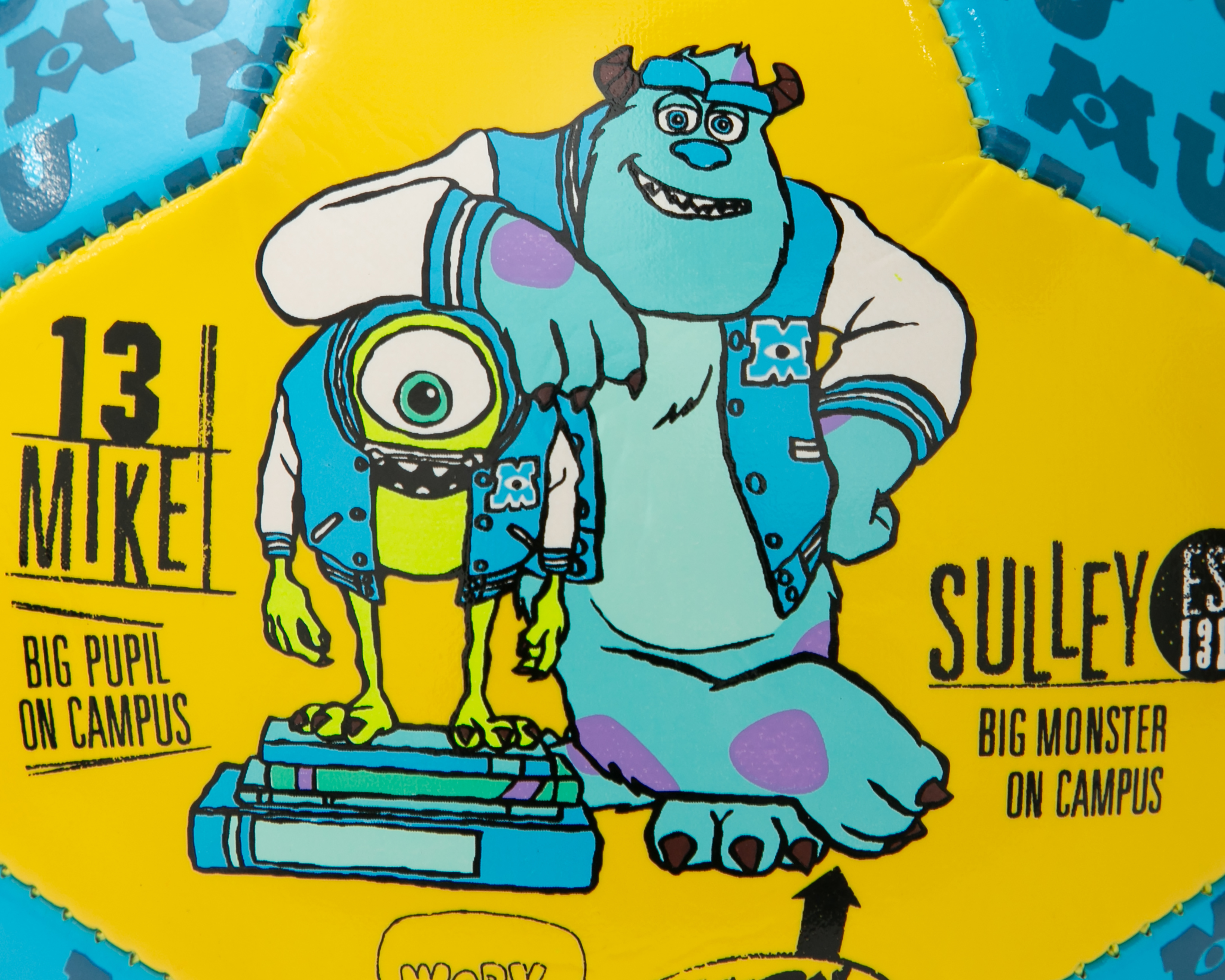 Foto 3 pulgar | Foto 2 | Balón de Futbol Voit Disney Monsters Inc. Tamaño 3