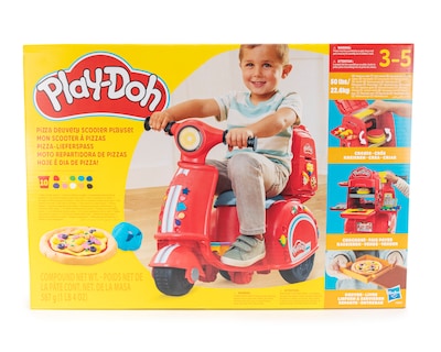 Foto 1 | Foto 1 | Moto Repartidora de Pizzas Play-Doh