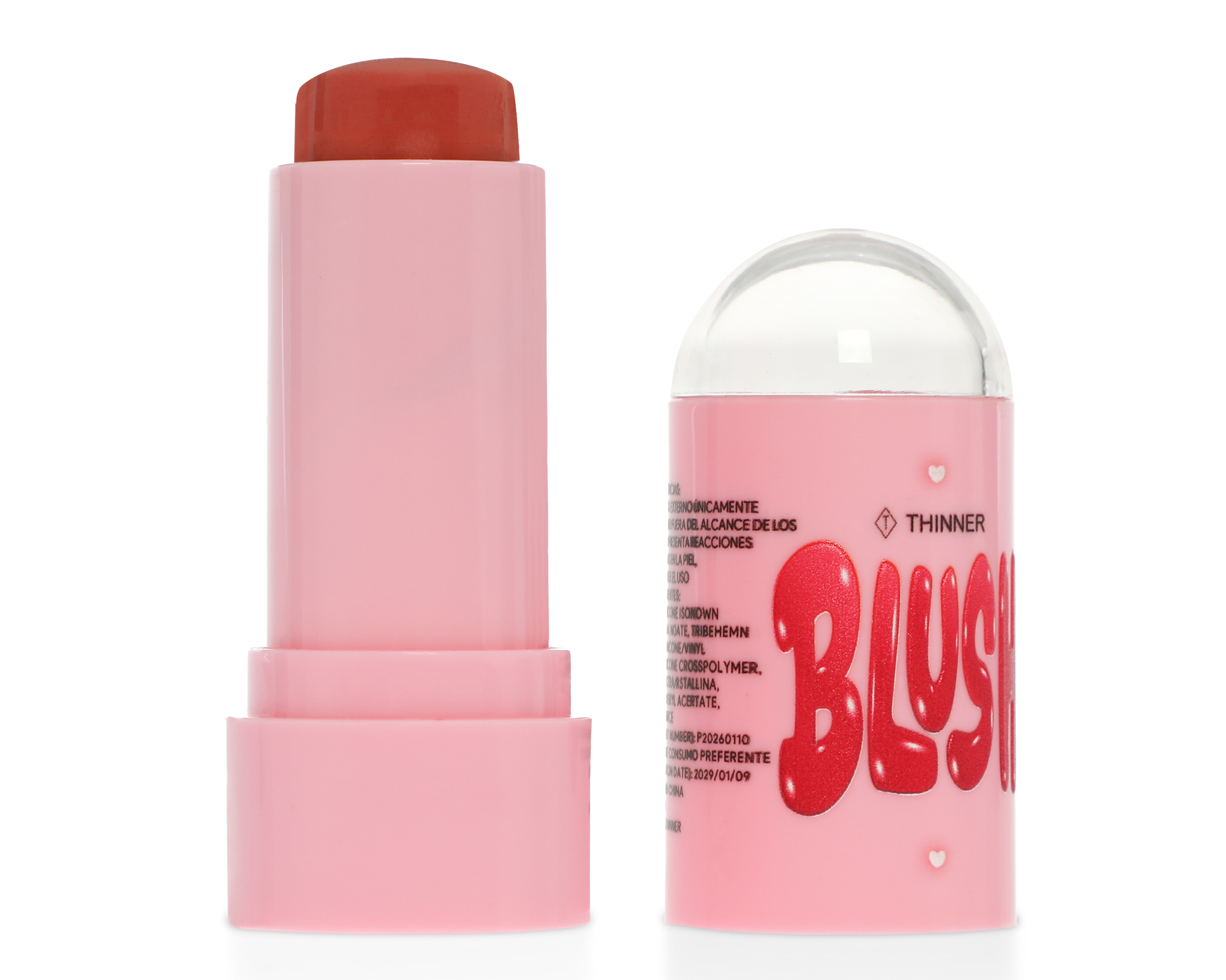 Foto 2 | Foto 2 | Rubor en Barra Thinner Blush Rosa