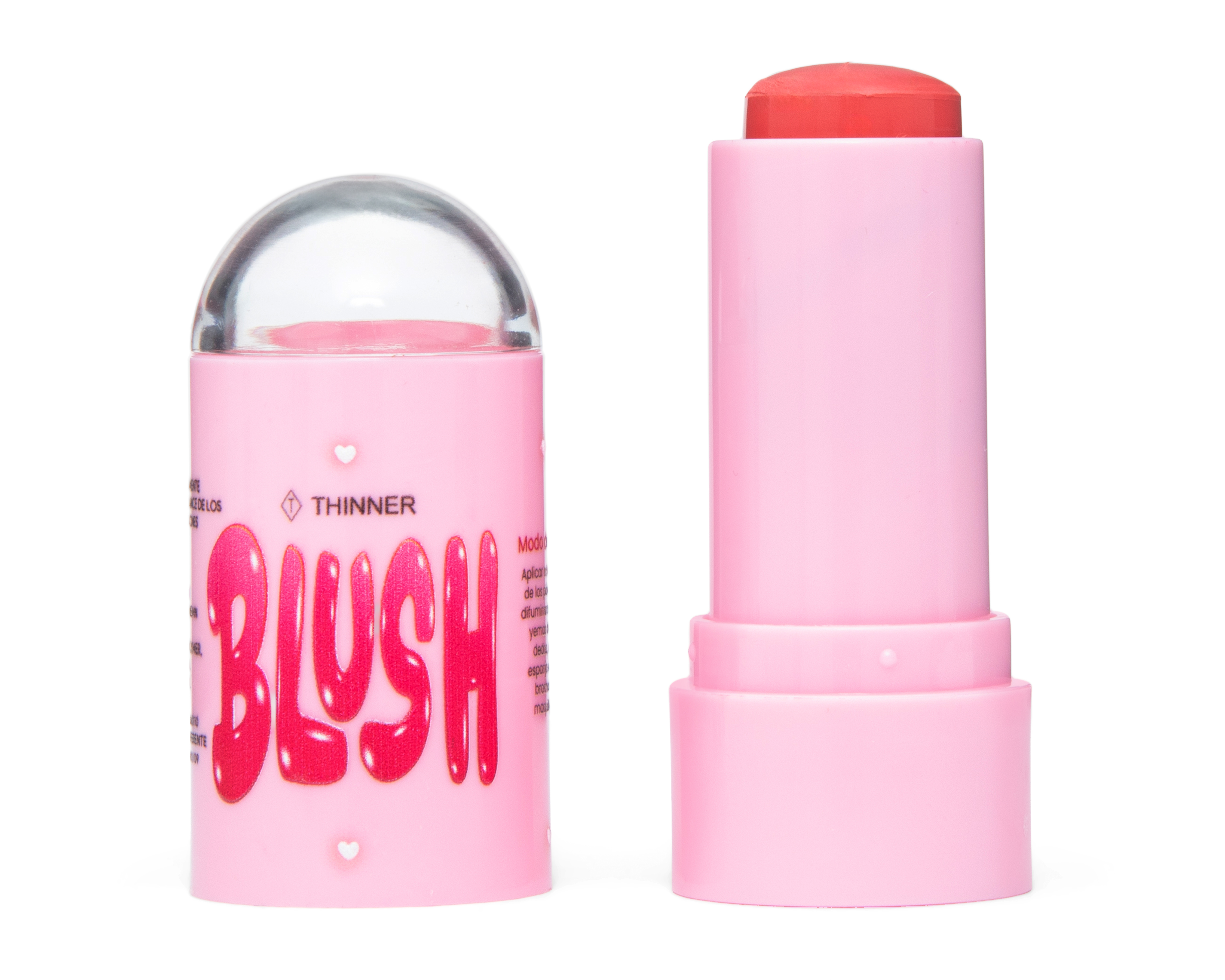 Foto 3 pulgar | Foto 2 | Rubor en Barra Thinner Blush Tono Terracota 30 g