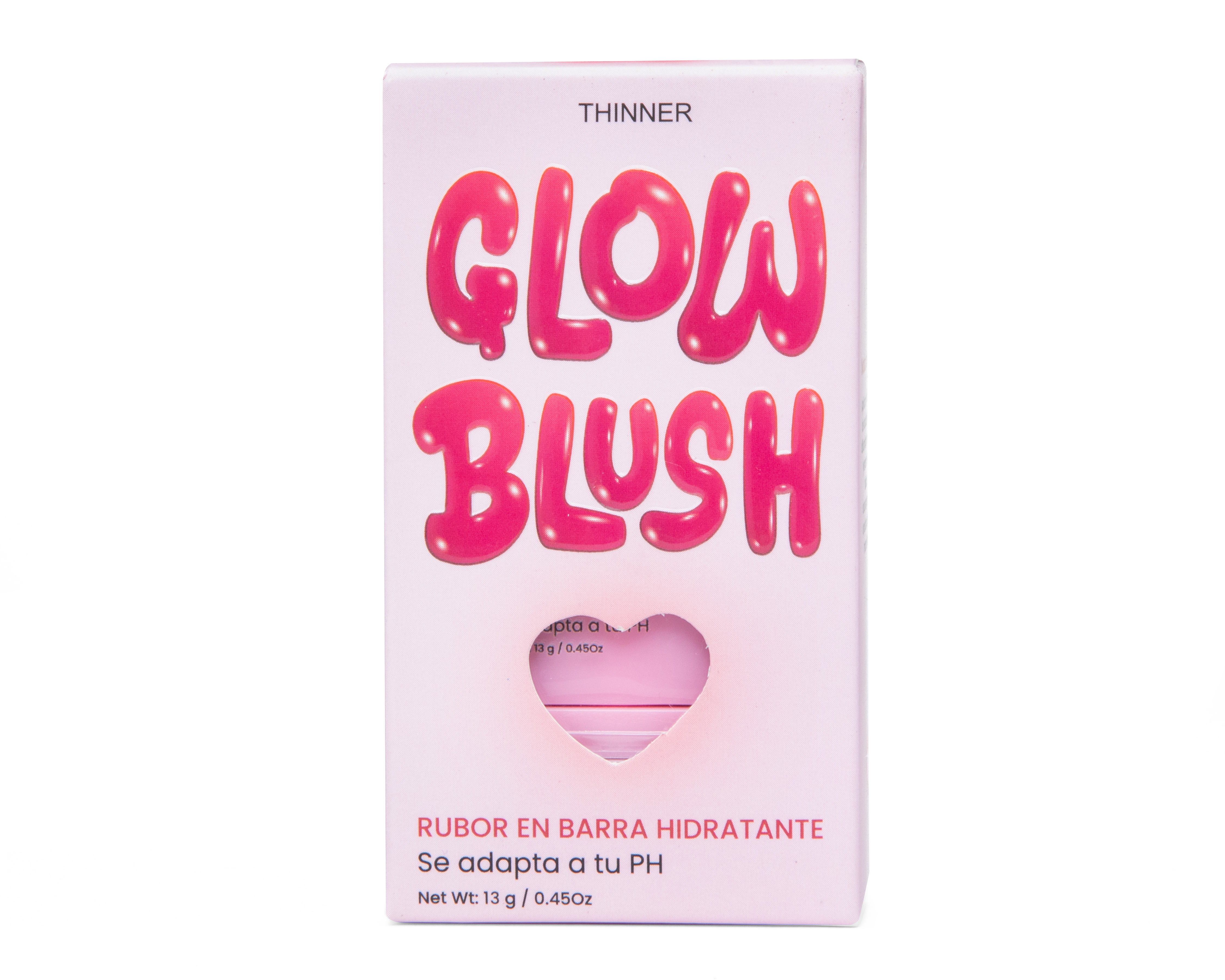 Foto 1 | Foto 1 | Rubor en Barra 2 en 1 Thinner Glow Blush Tono Rosa 1 13 g
