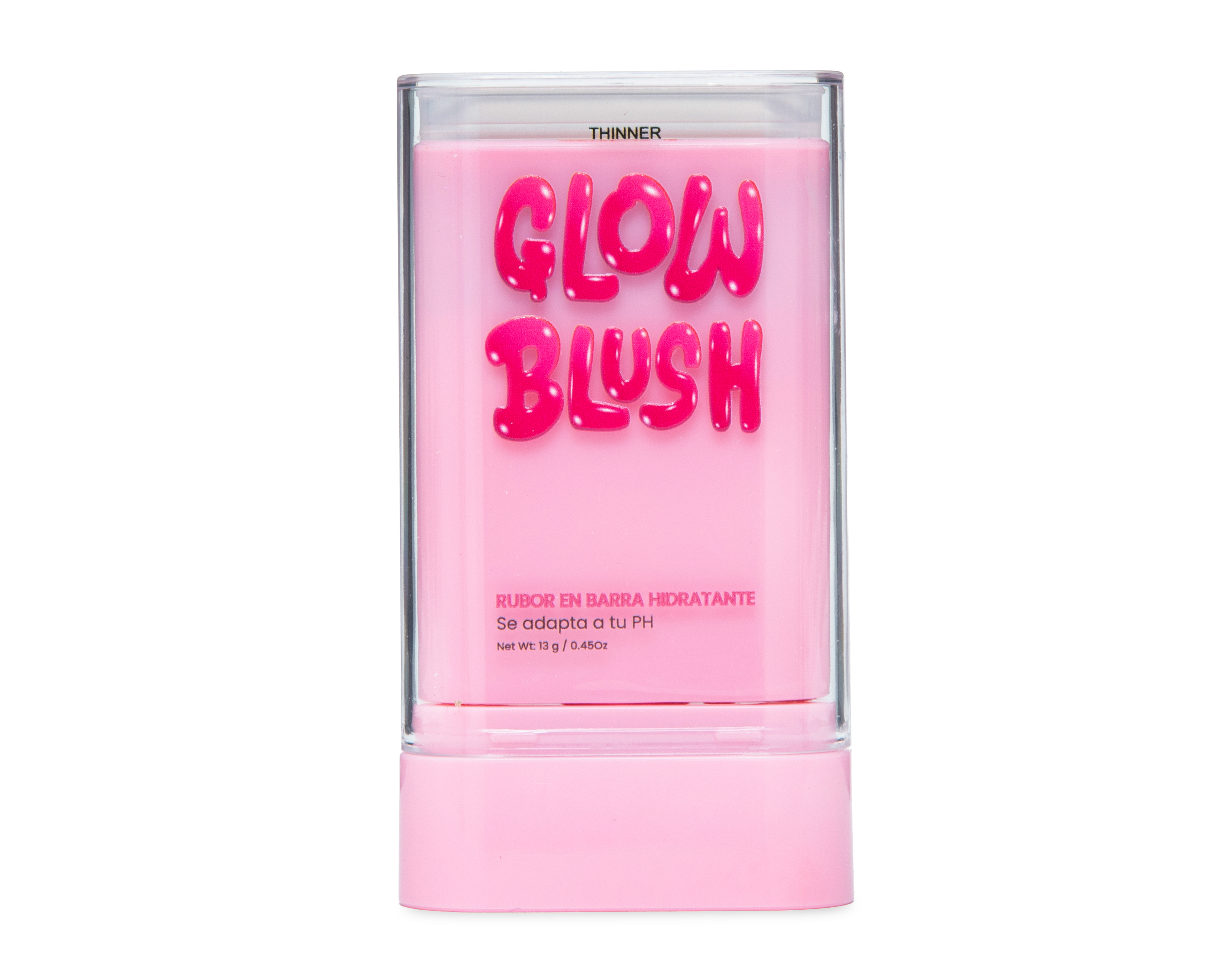 Foto 2 | Foto 2 | Rubor en Barra 2 en 1 Thinner Glow Blush Tono Rosa 1 13 g