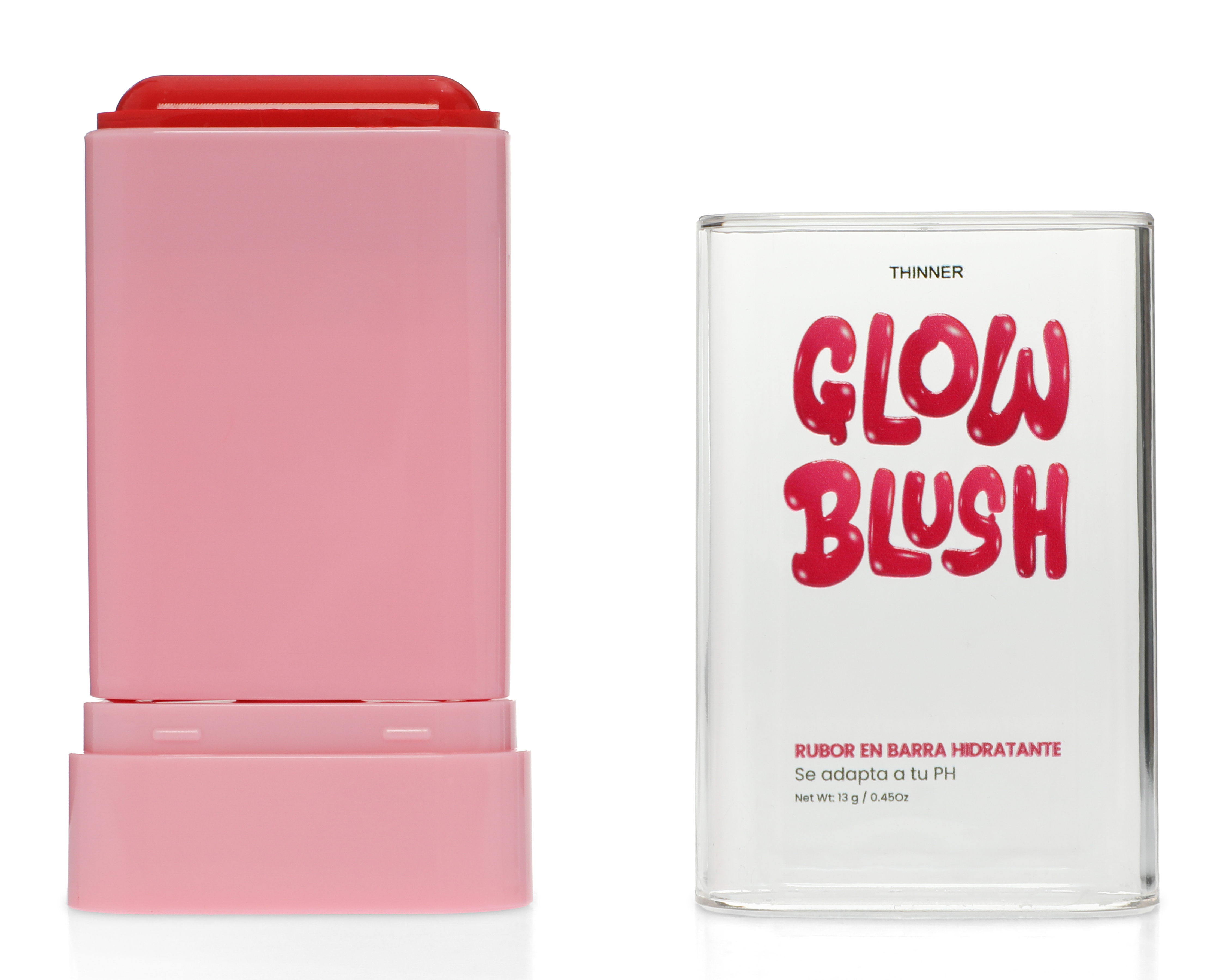 Foto 1 | Foto 1 | Rubor en Barra Thinner Glow Blush Rosa